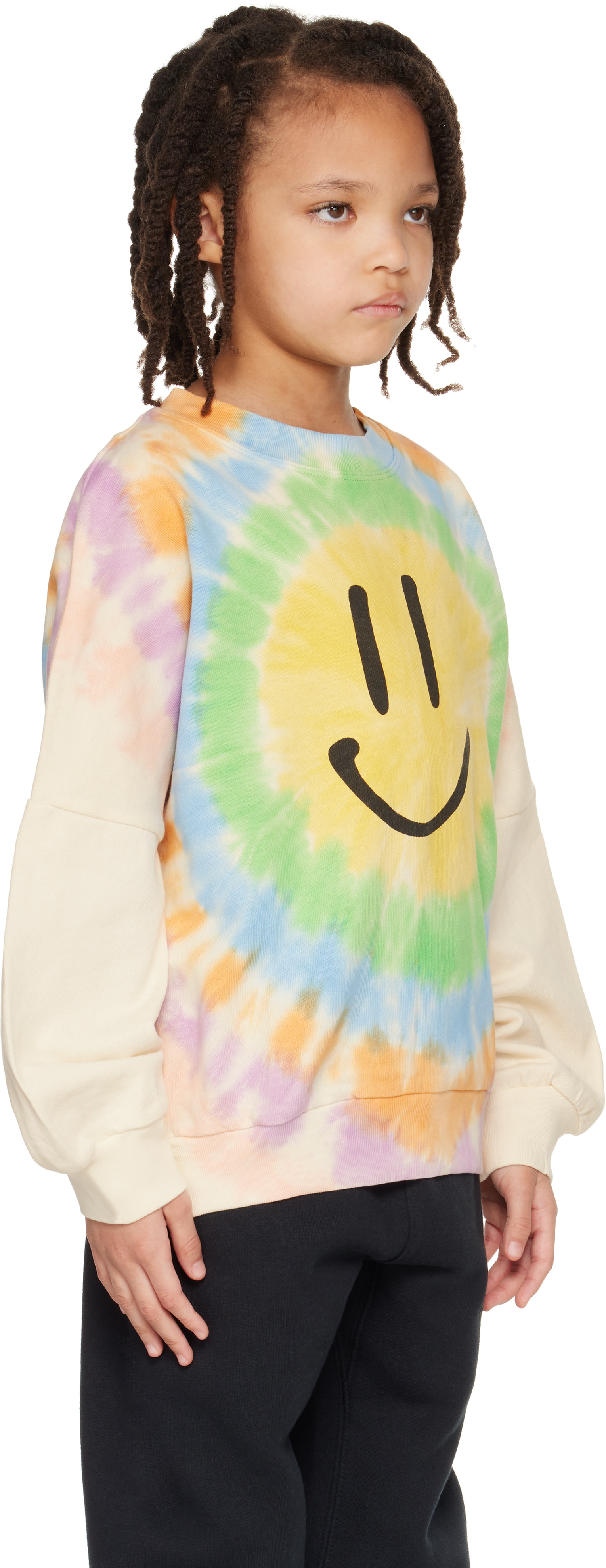 Molo - Enfant | Pull molletonné Marika multicolore