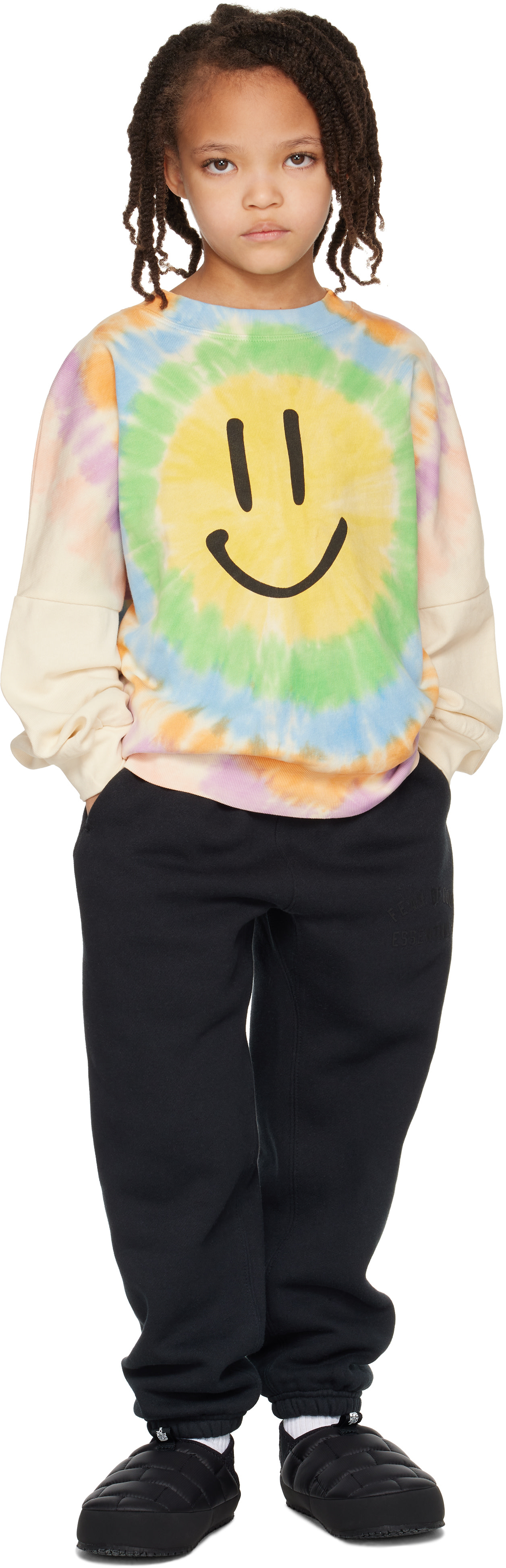 Molo - Enfant | Pull molletonné Marika multicolore