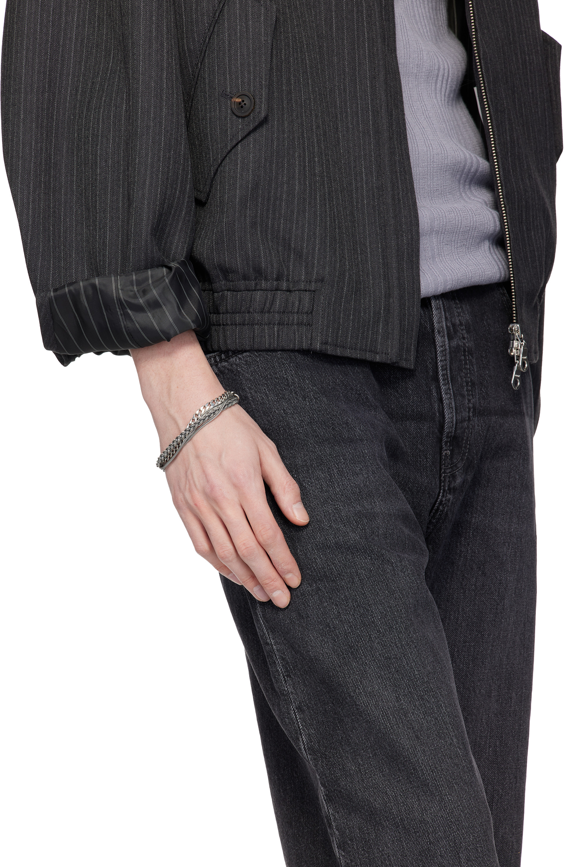 Emanuele Bicocchi: Chain & Braided ブレスレット | SSENSE 日本