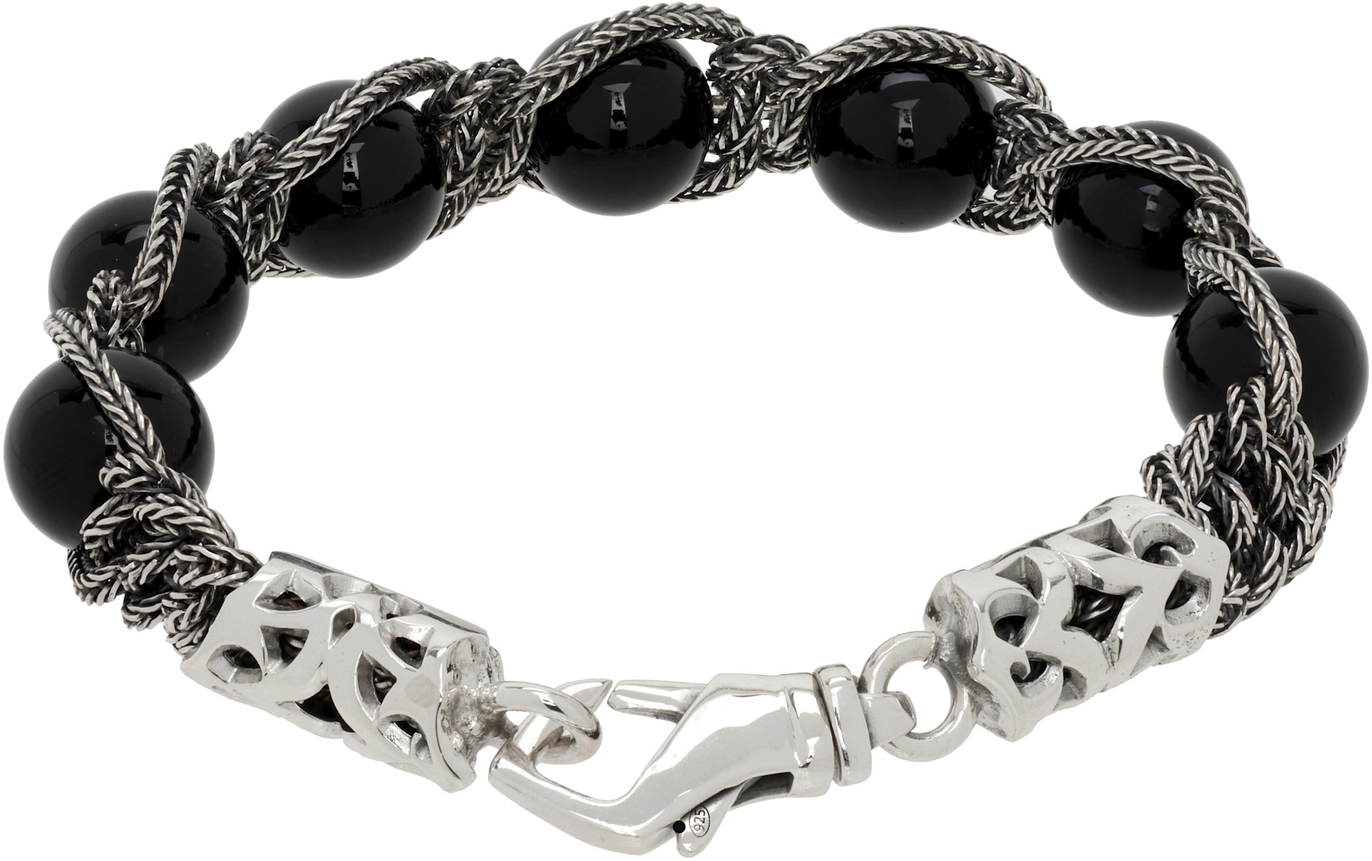 Emanuele Bicocchi: Beads Bracelet | SSENSE