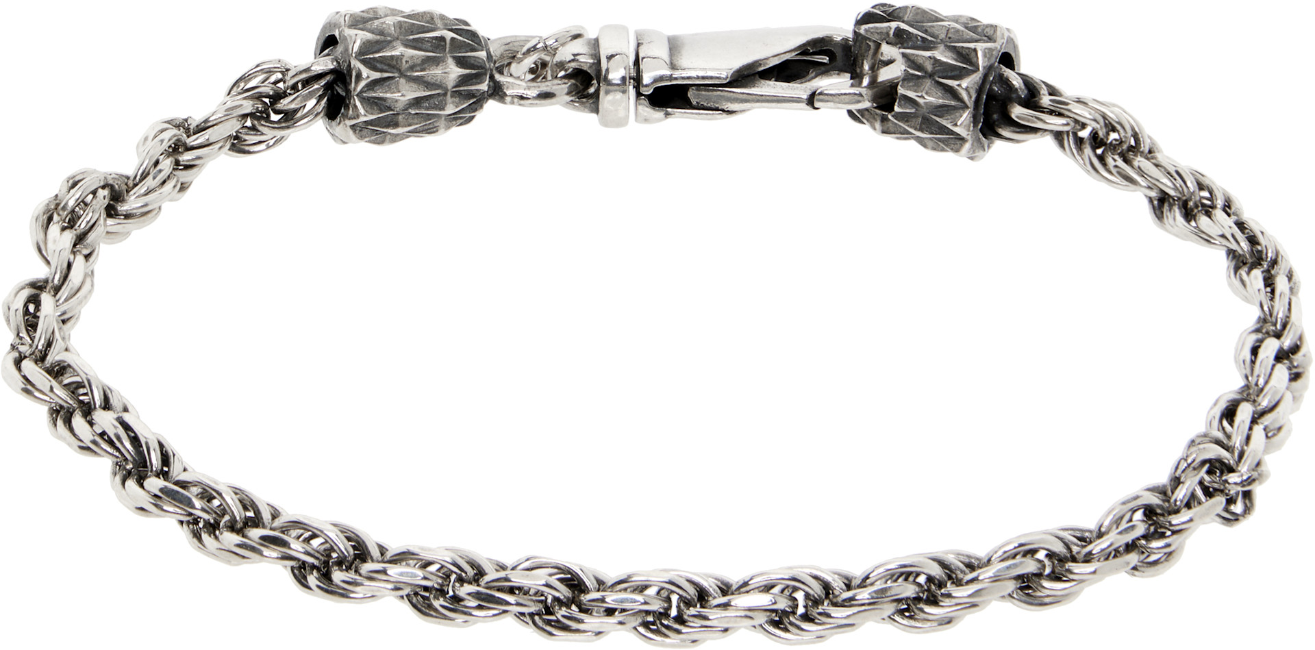 Emanuele Bicocchi - Bracelet-chainette cordelette