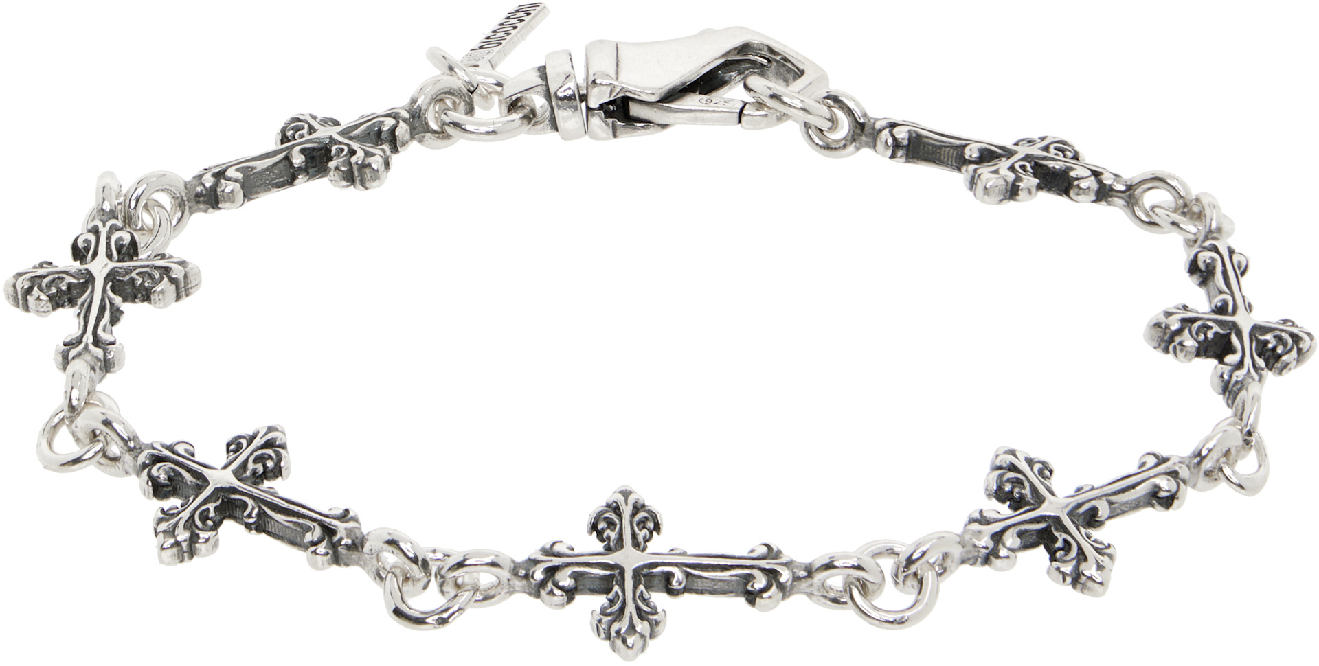 Emanuele Bicocchi - Bracelet à croix Avelli