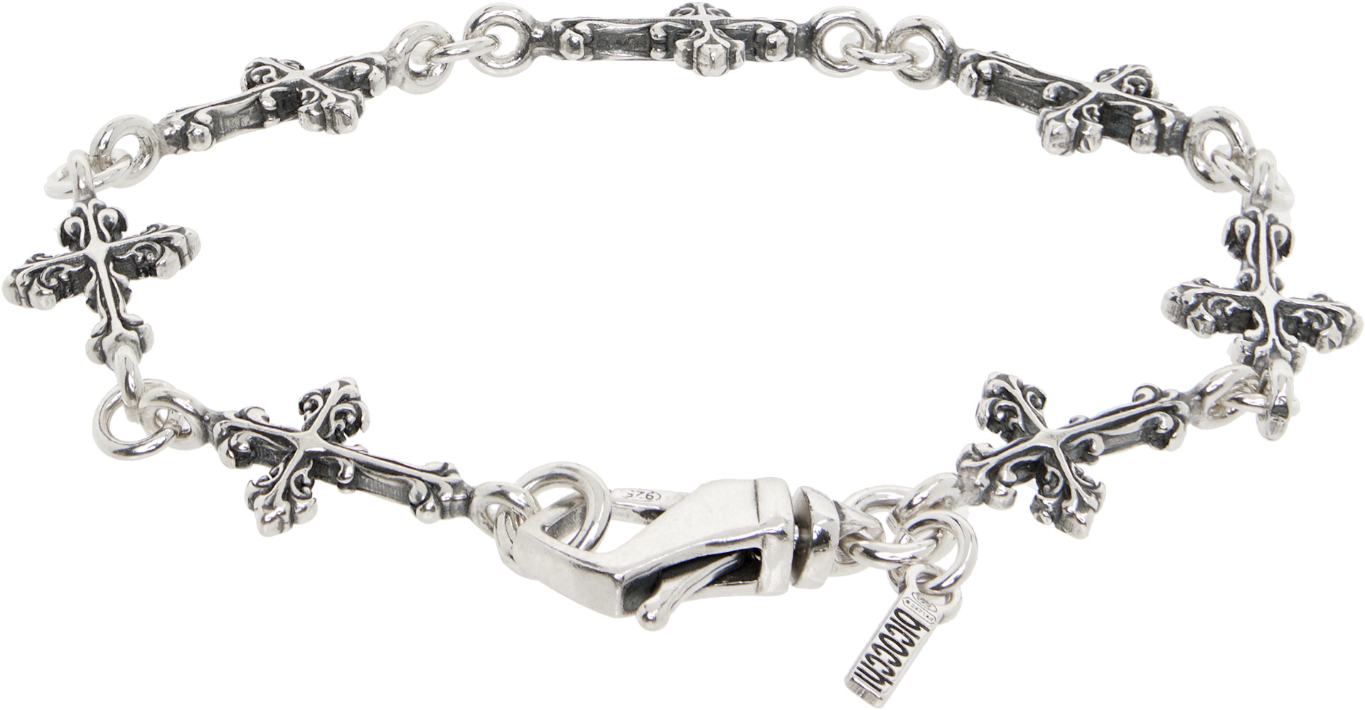 Emanuele Bicocchi - Bracelet à croix Avelli