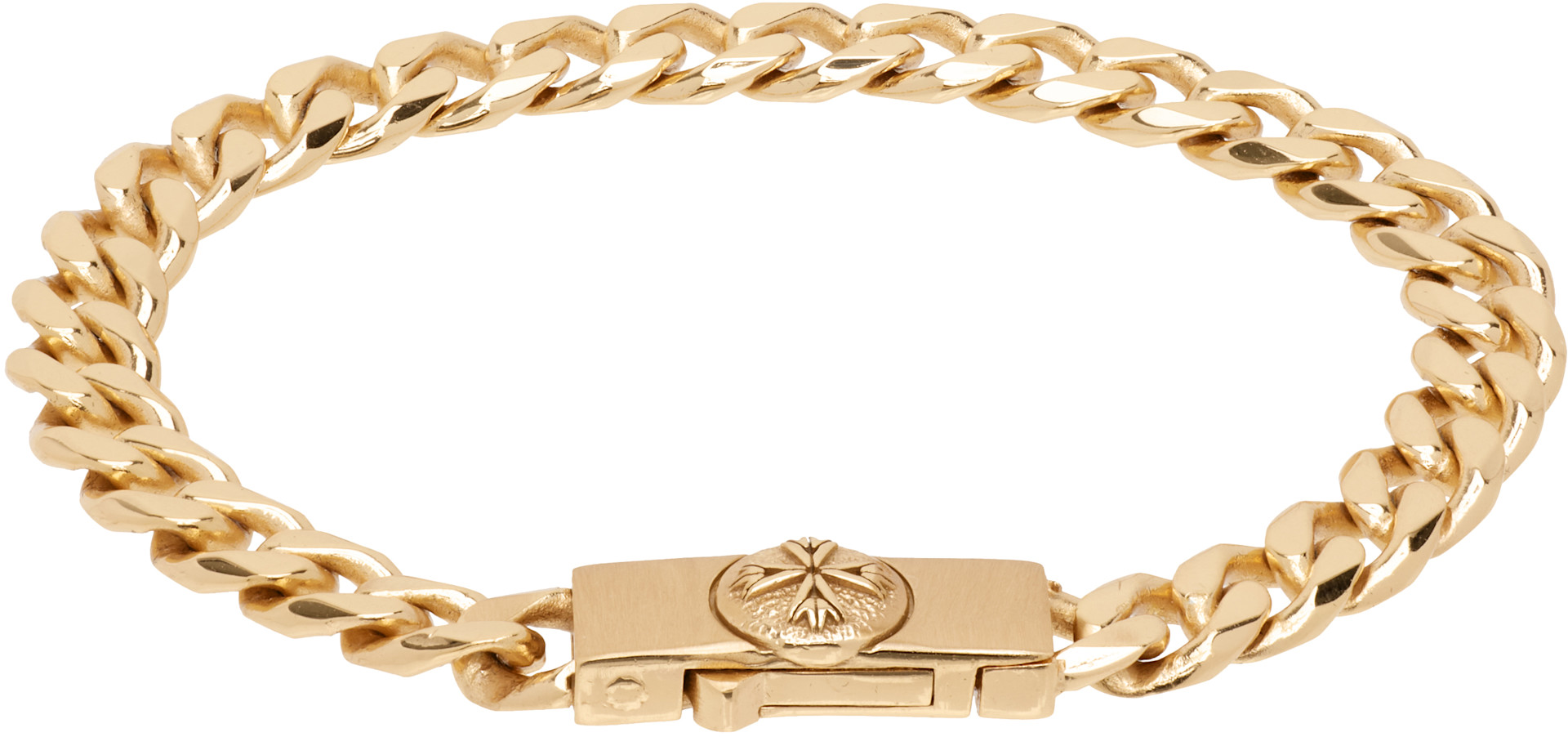 Emanuele Bicocchi - Bracelet Edge à logo