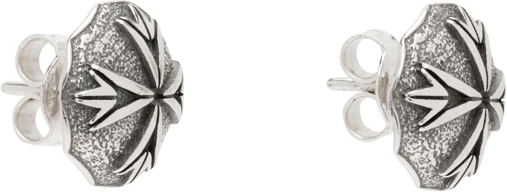 Emanuele Bicocchi - Logo Scudo Earrings