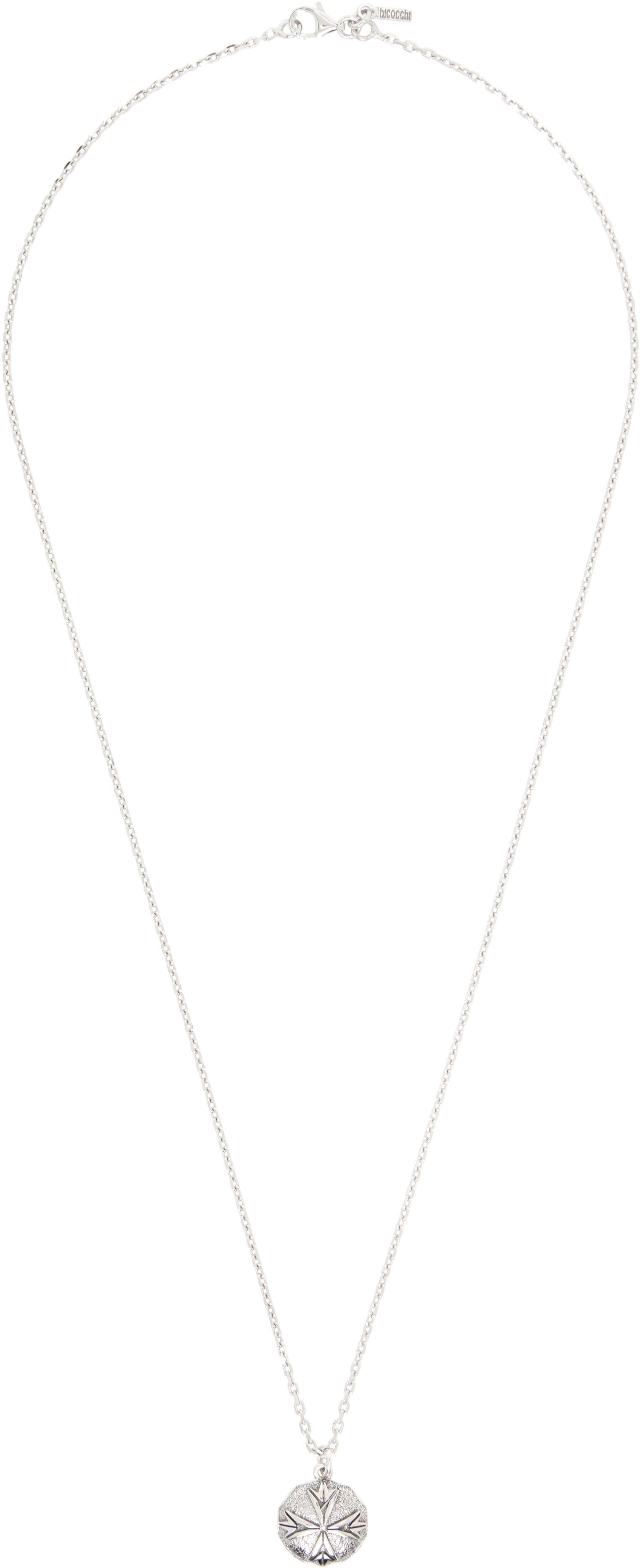 Emanuele Bicocchi - Logo Scudo Necklace
