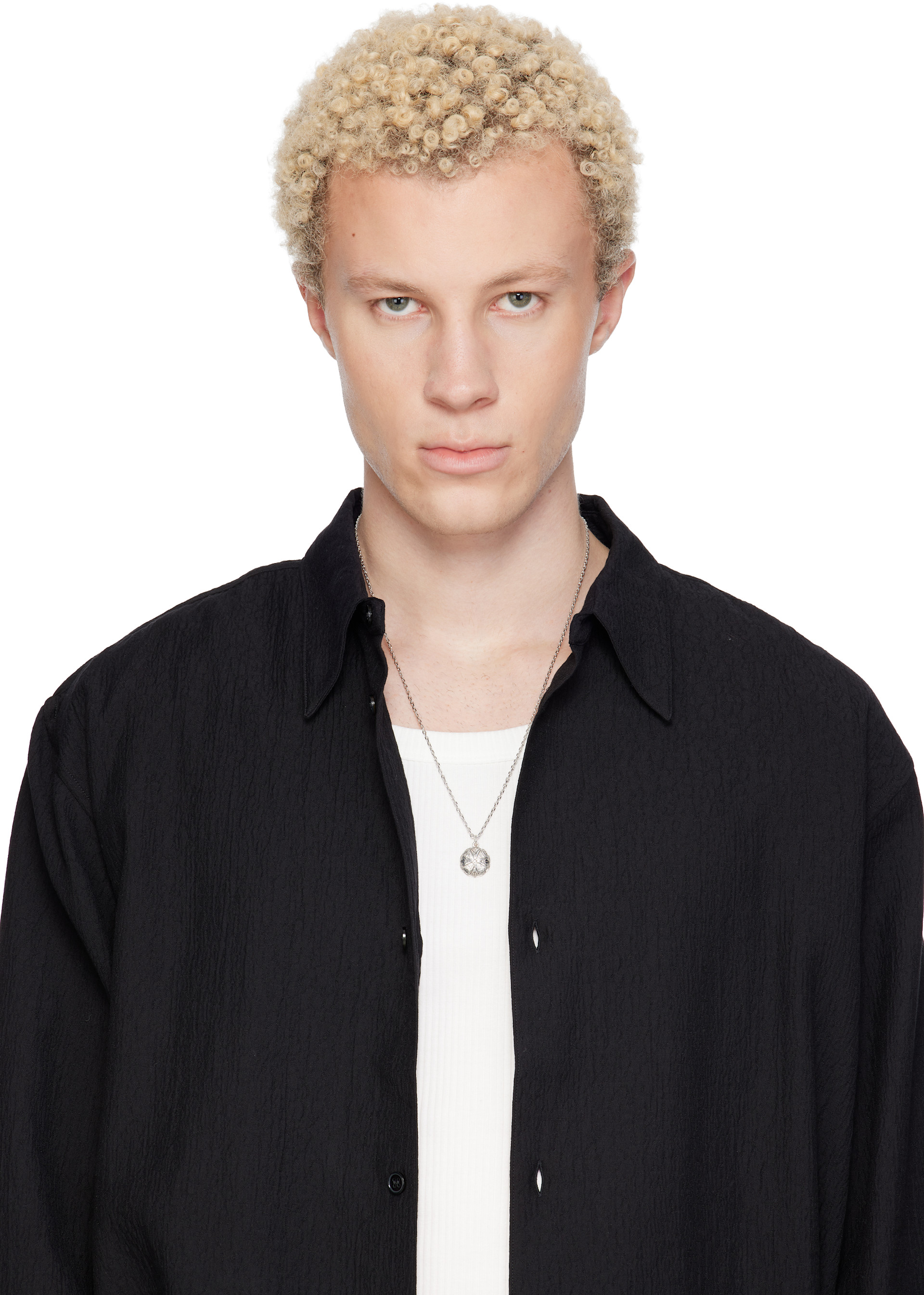 Emanuele Bicocchi - Logo Scudo Necklace