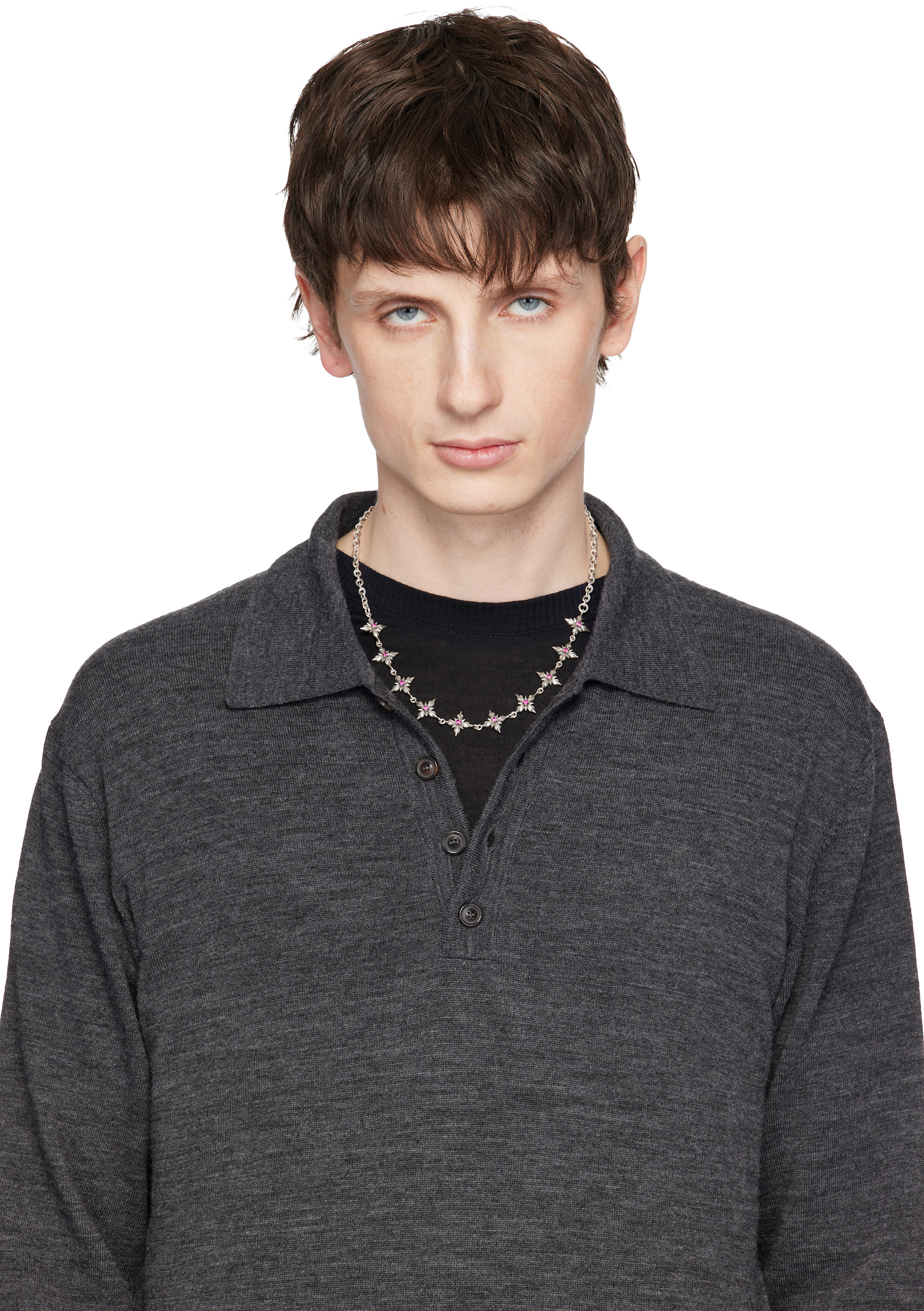 Emanuele Bicocchi - Stella Ventis Crystal Necklace