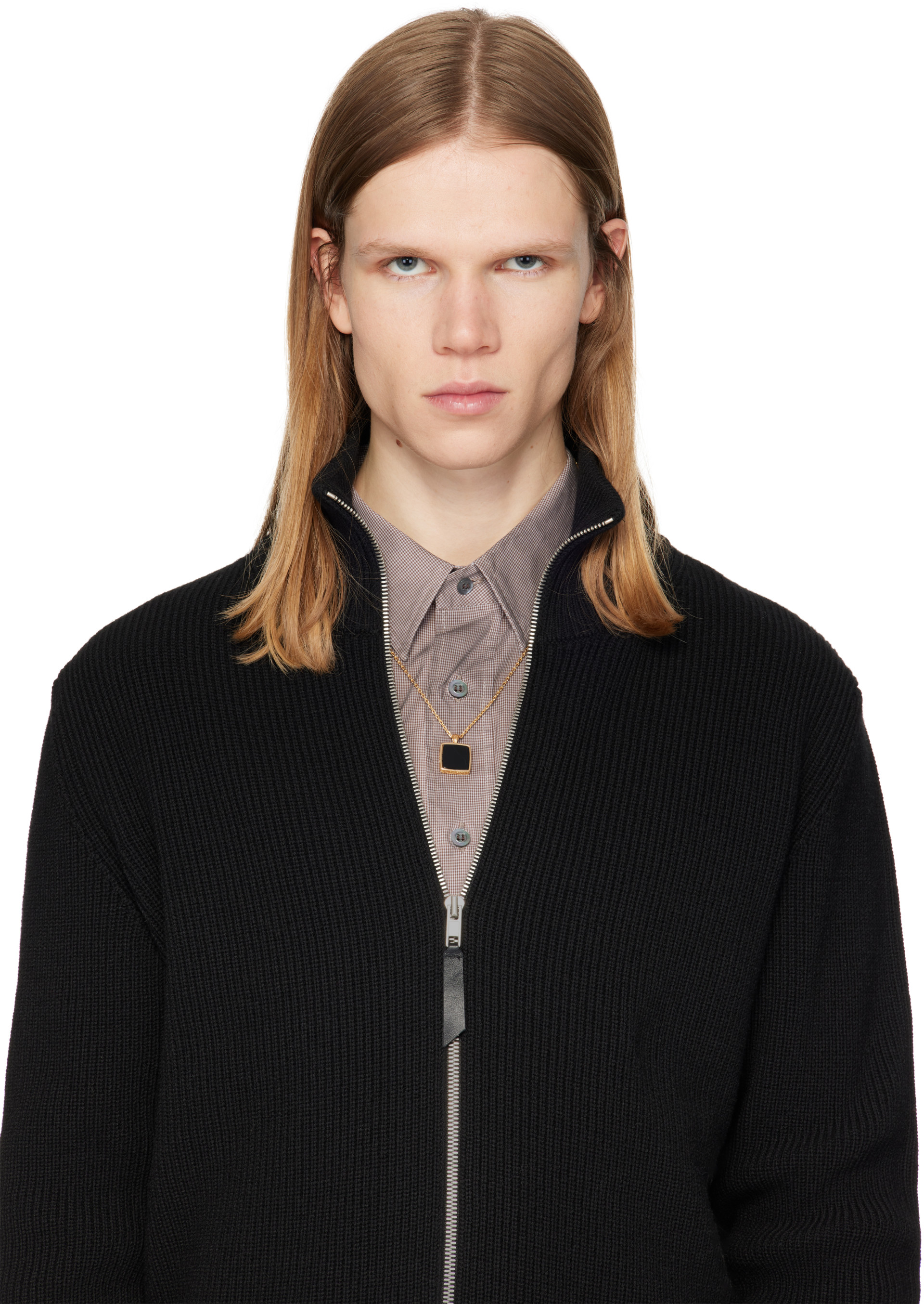 Emanuele Bicocchi - Square Amulet Necklace