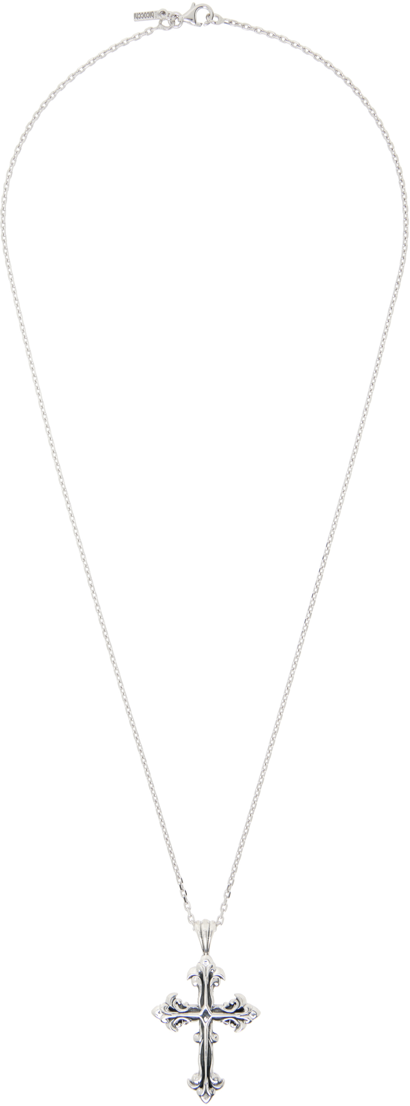 Emanuele Bicocchi - Avelli Cross Necklace