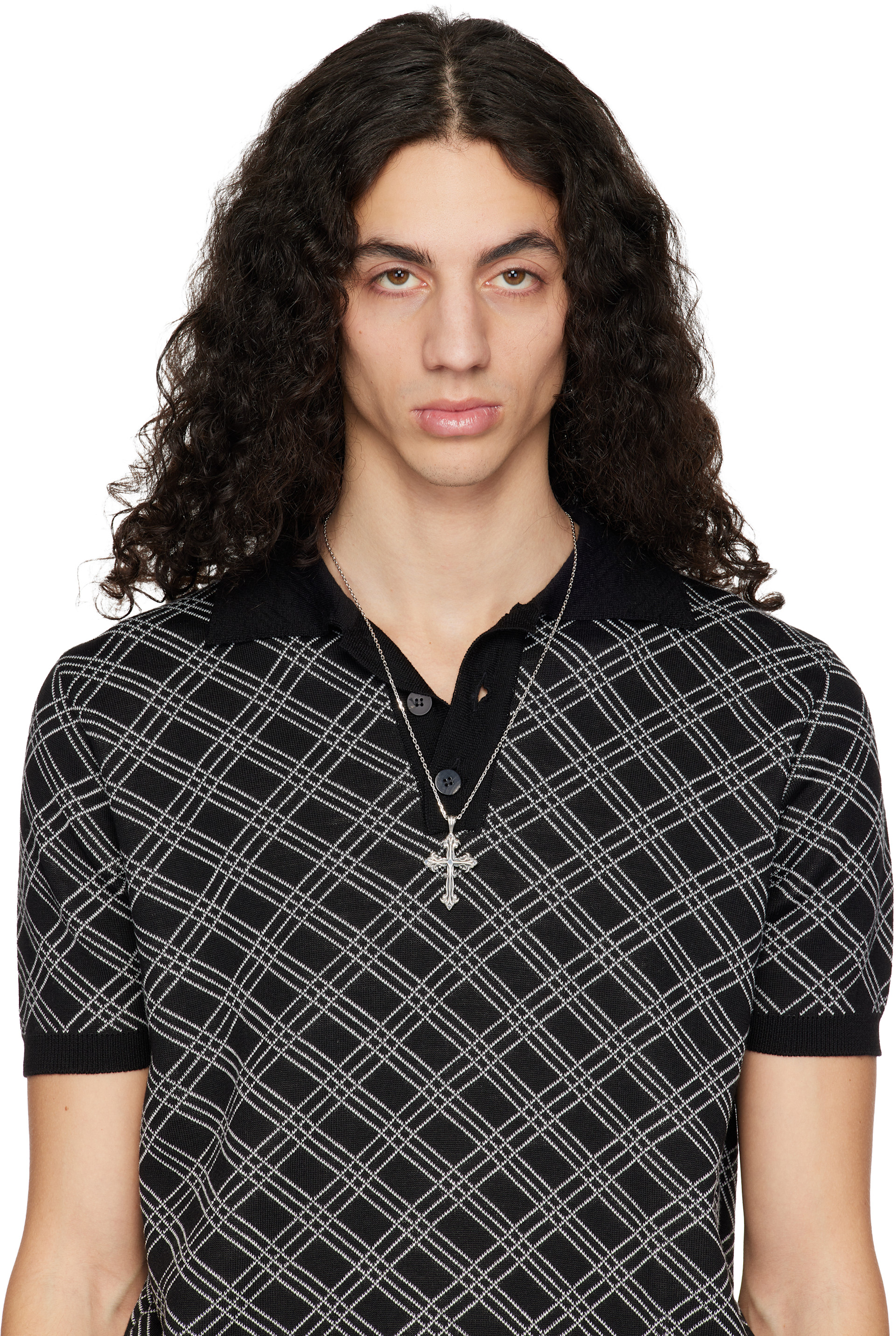 Emanuele Bicocchi - Avelli Cross Necklace