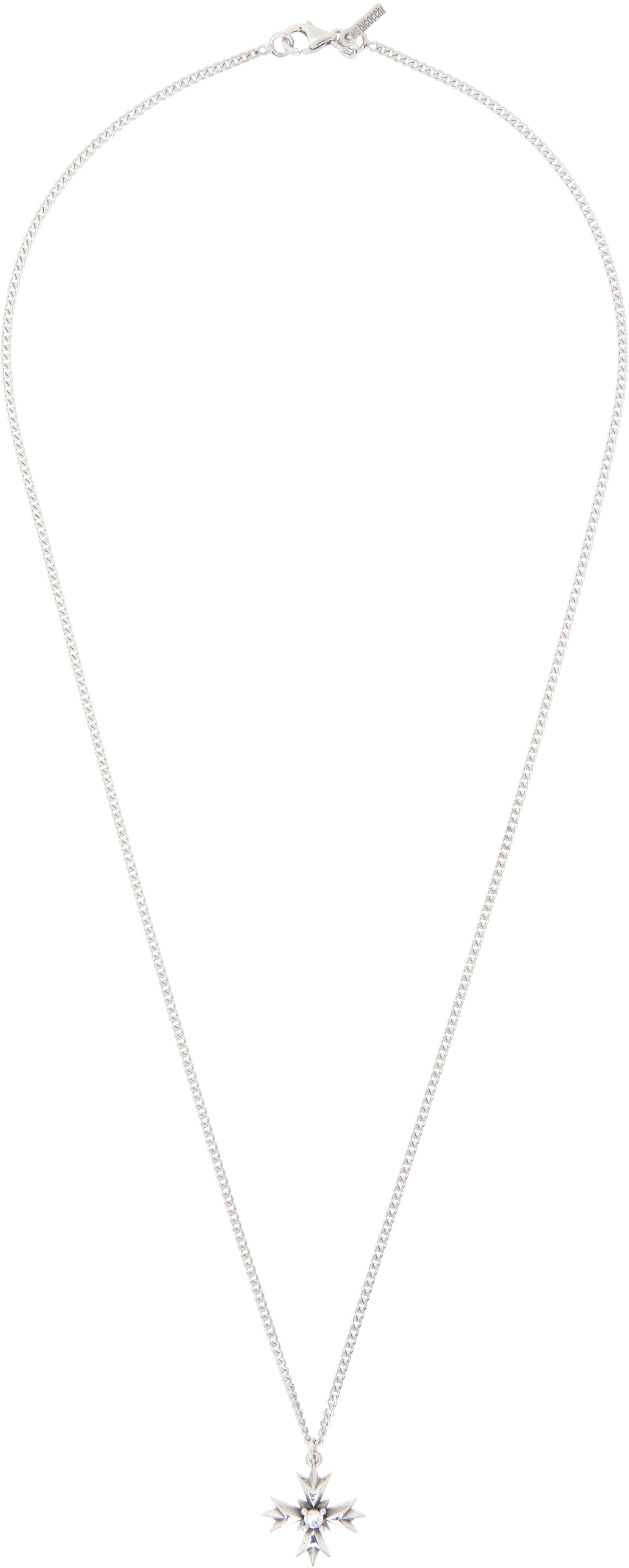 Emanuele Bicocchi - Crest & Crystal Necklace