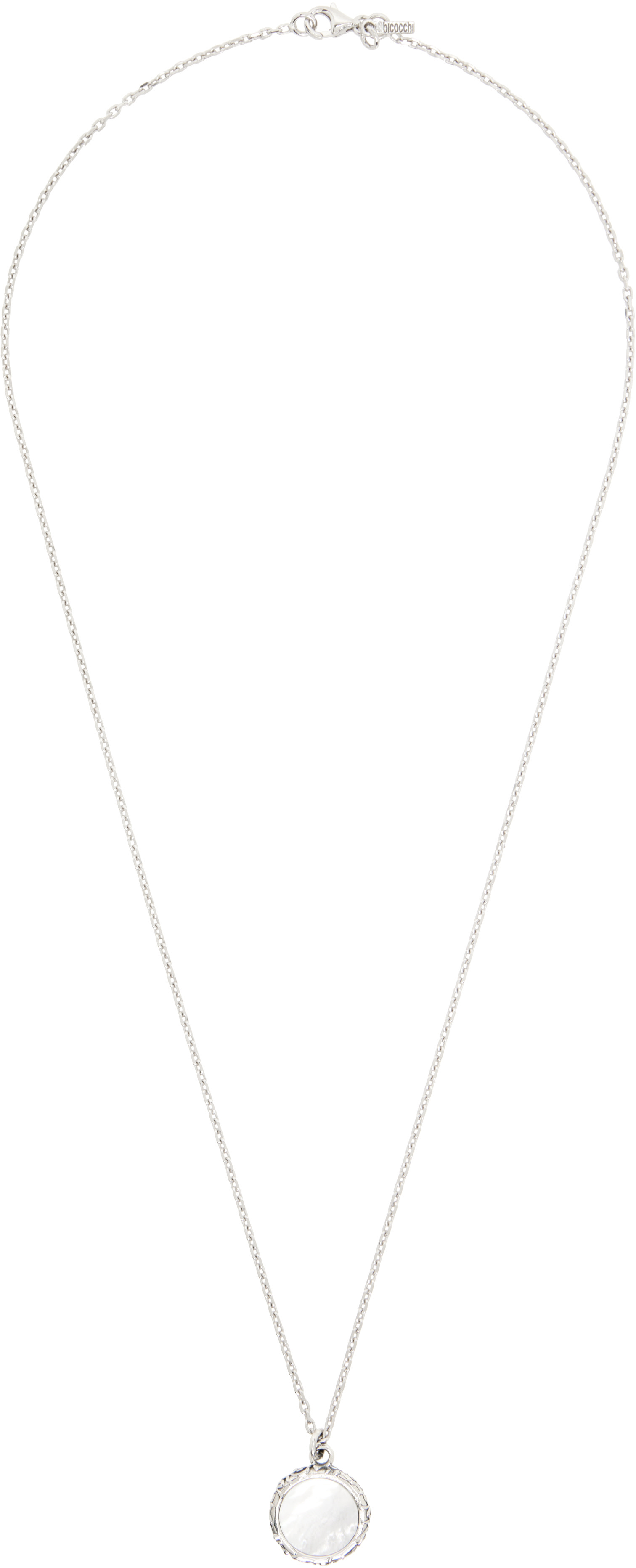 Emanuele Bicocchi - Flourish Amulet Necklace