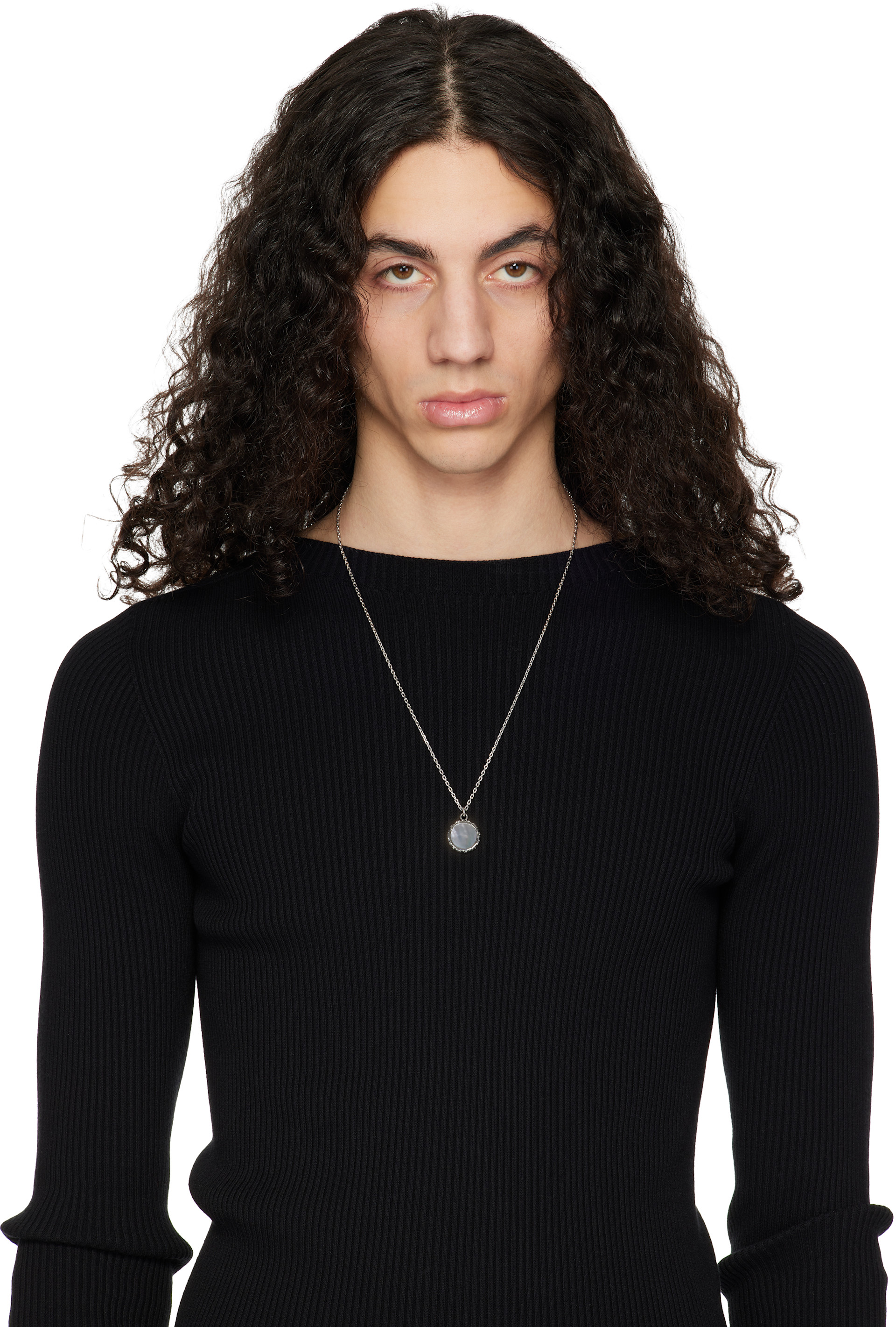 Emanuele Bicocchi - Flourish Amulet Necklace