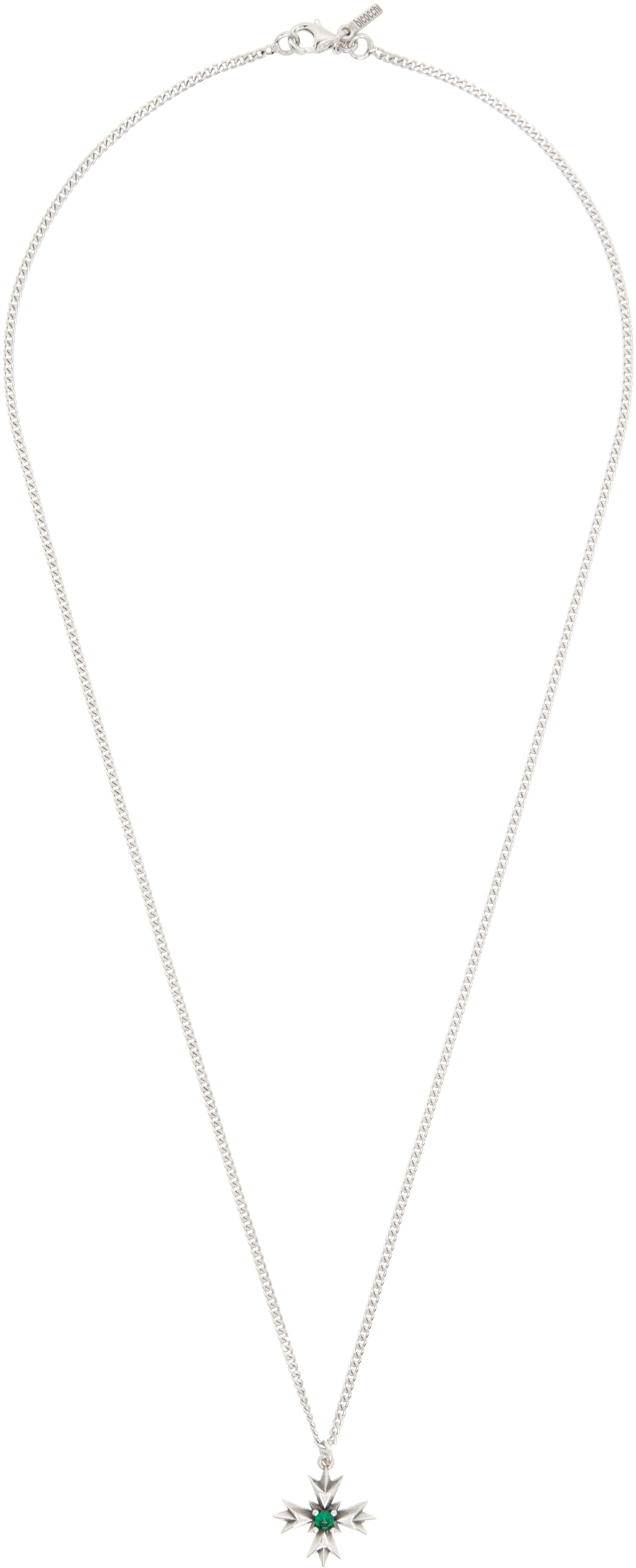 Emanuele Bicocchi - Crest & Crystal Necklace