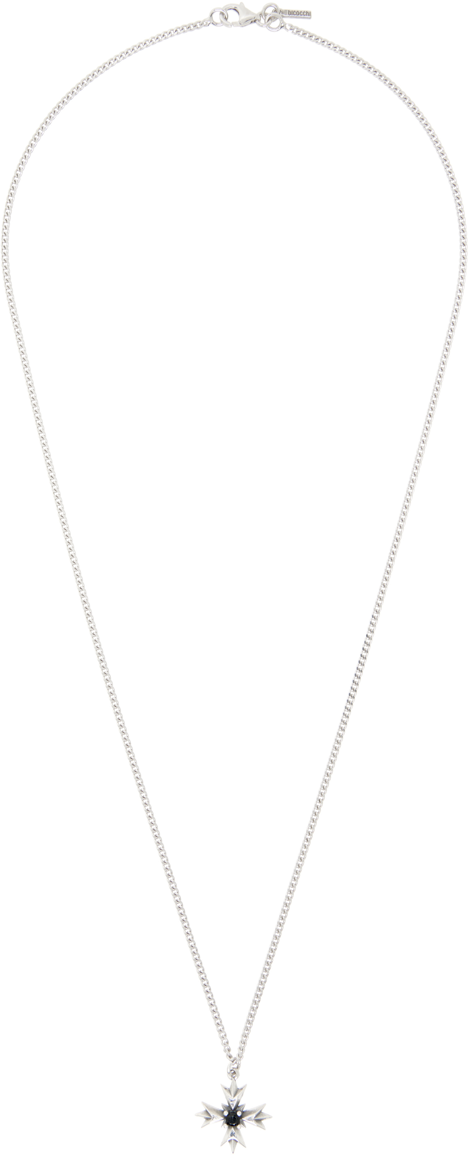 Emanuele Bicocchi - Crest & Crystal Necklace