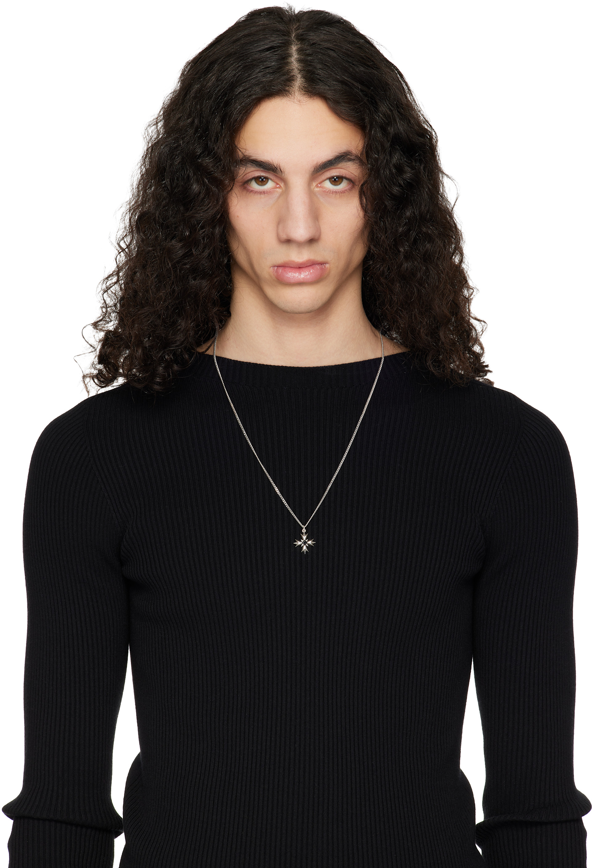 Emanuele Bicocchi - Crest & Crystal Necklace