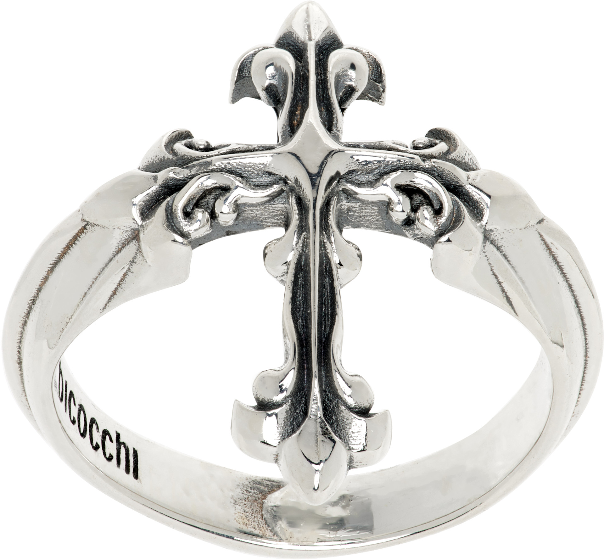 Emanuele Bicocchi - Bague à croix Avelli