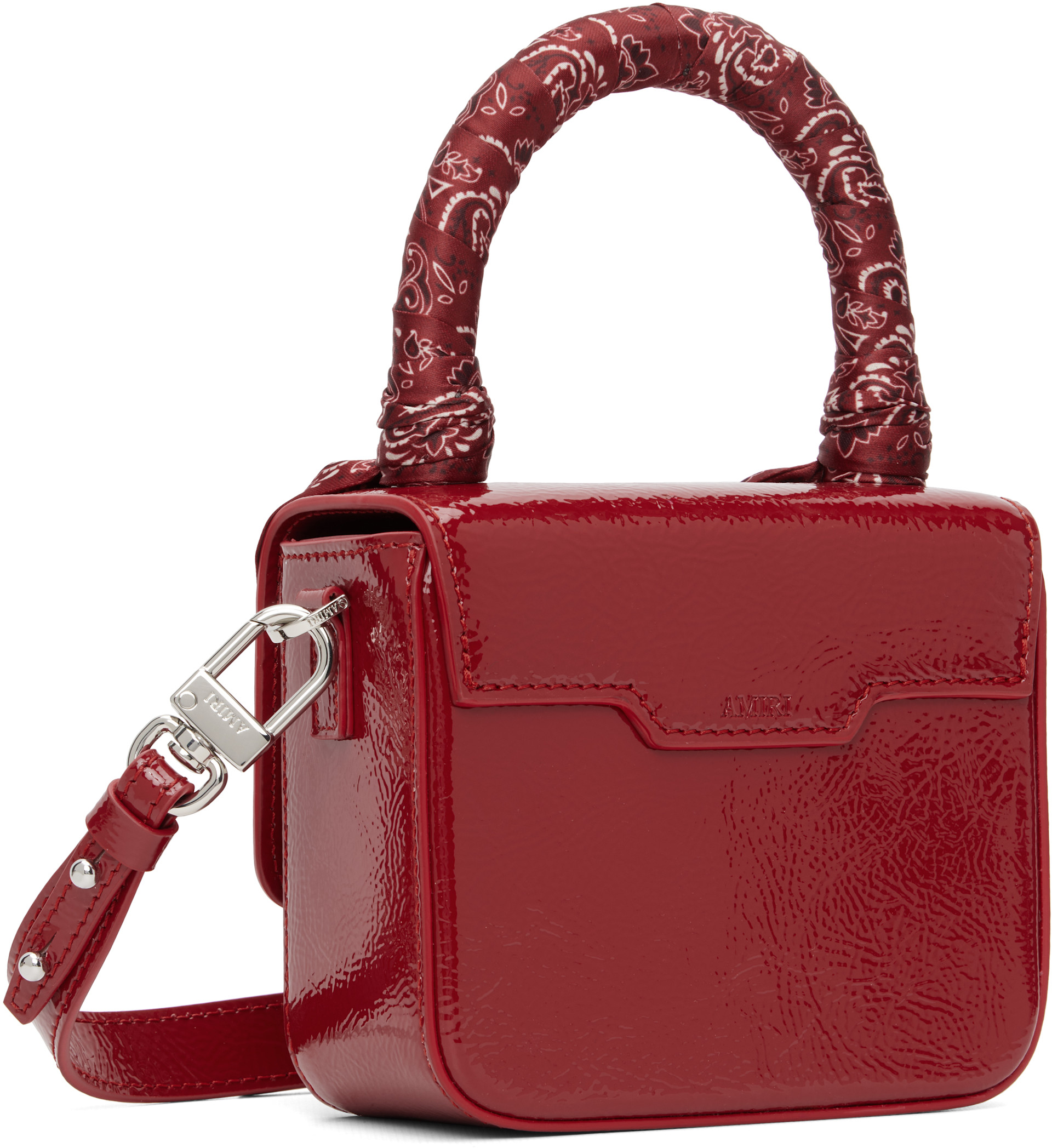 AMIRI: Red Micro MA Bag | SSENSE