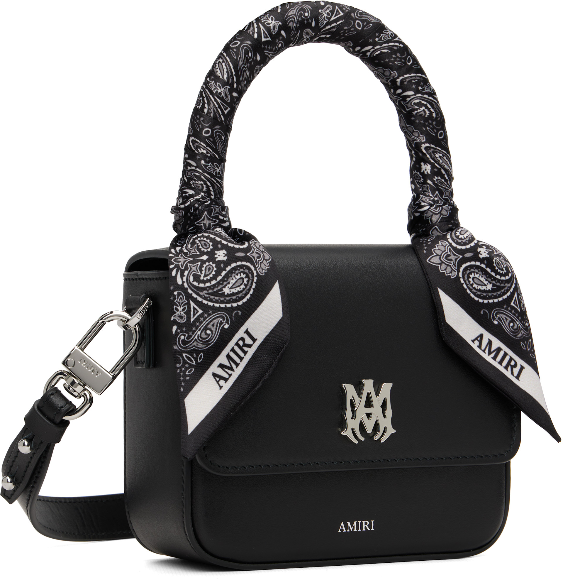 AMIRI バッグ AMIRI: Black Micro MA Bag | SSENSE Canada