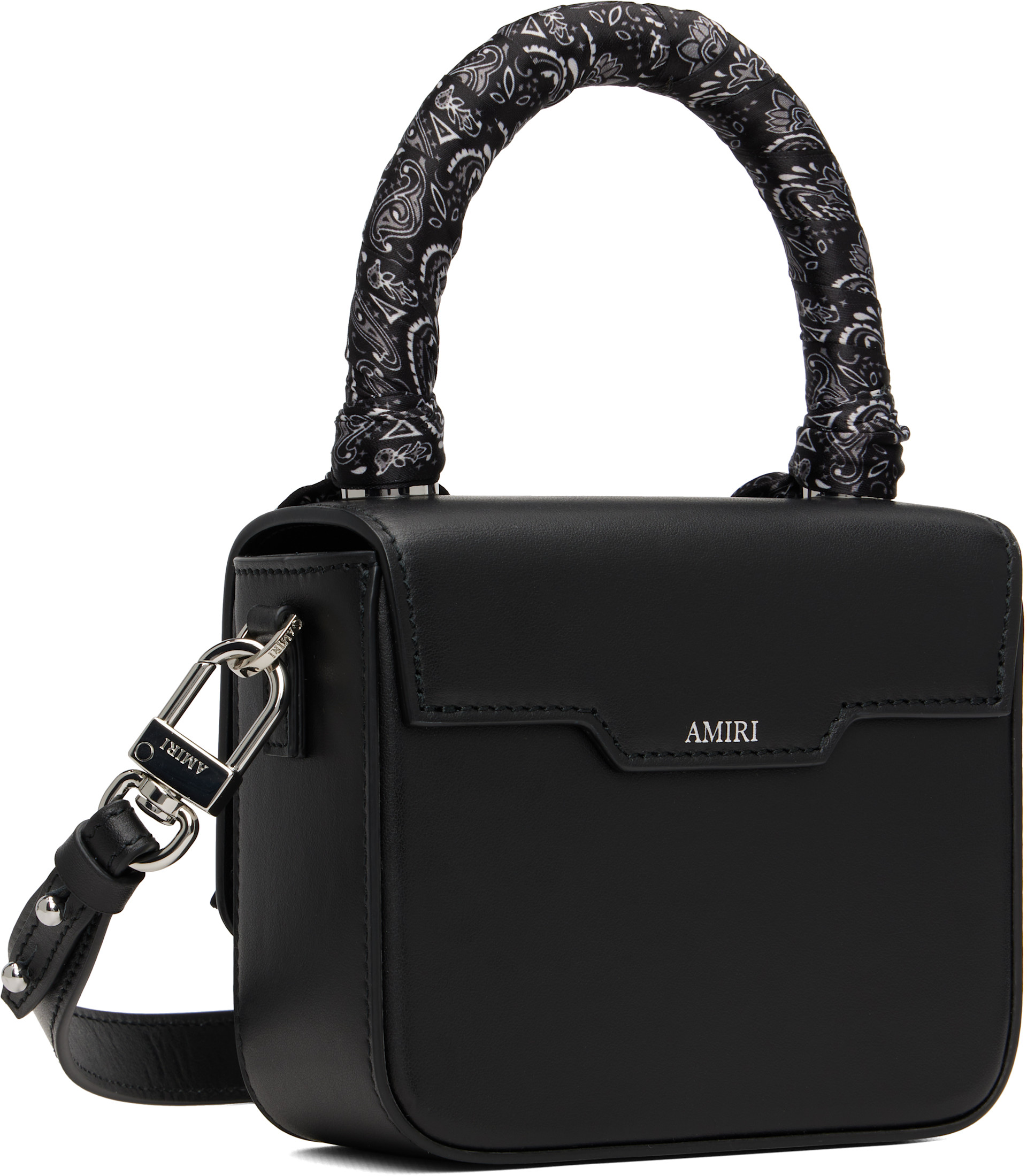 AMIRI バッグ AMIRI: Black Micro MA Bag | SSENSE Canada