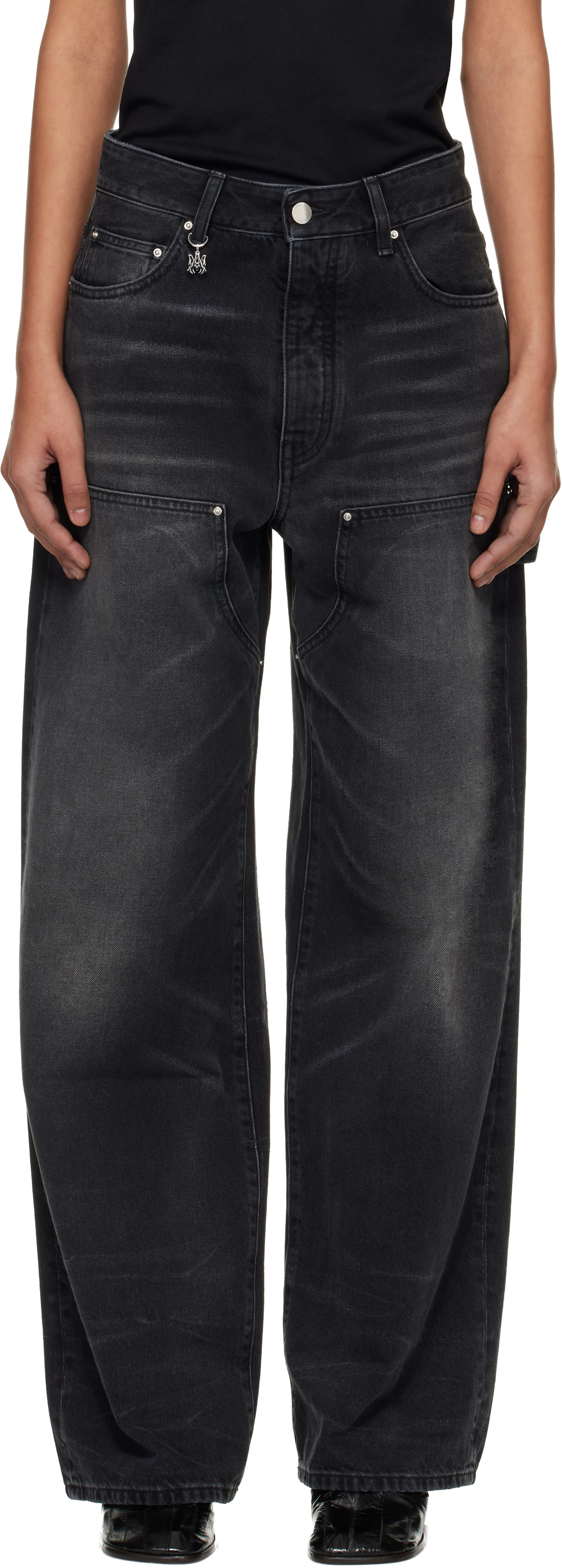 AMIRI: Black Carpenter Jeans | SSENSE