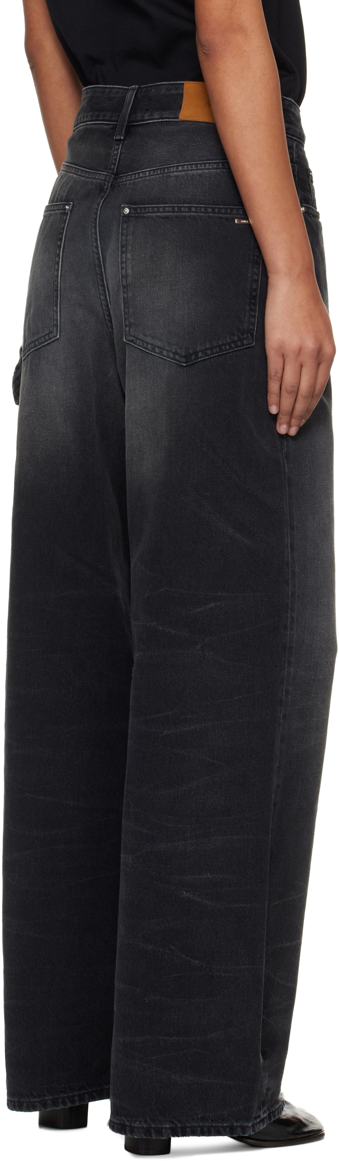 AMIRI - Jean menuisier noir