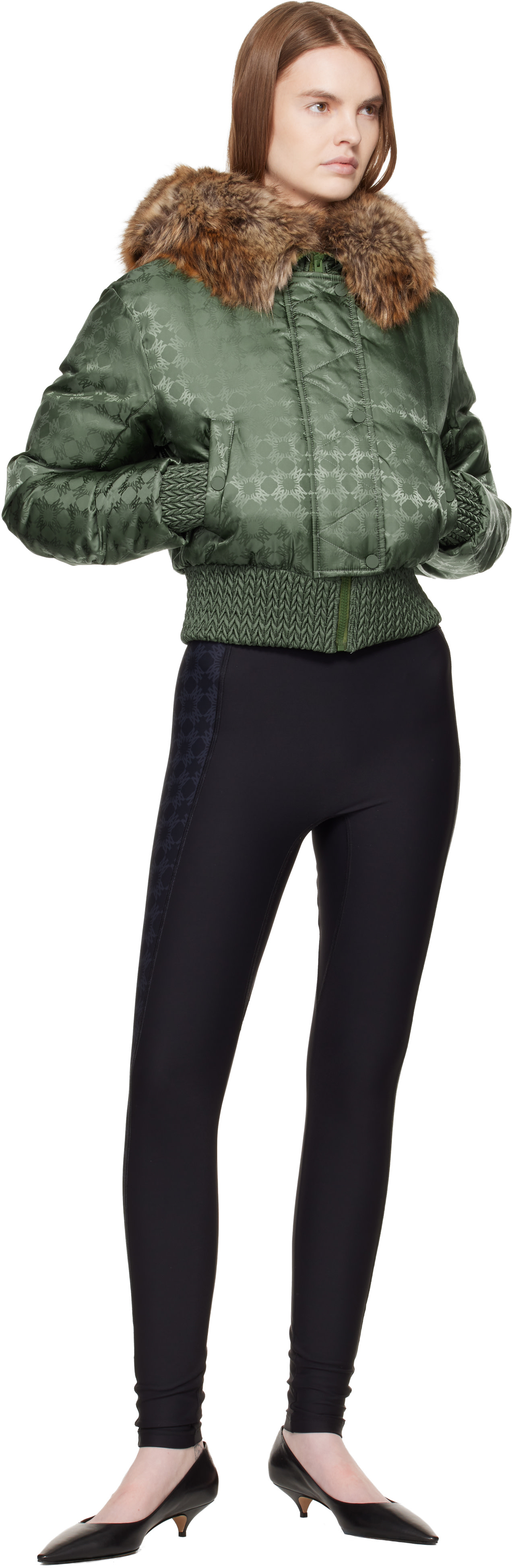 AMIRI - Legging noir à quadrigrammes