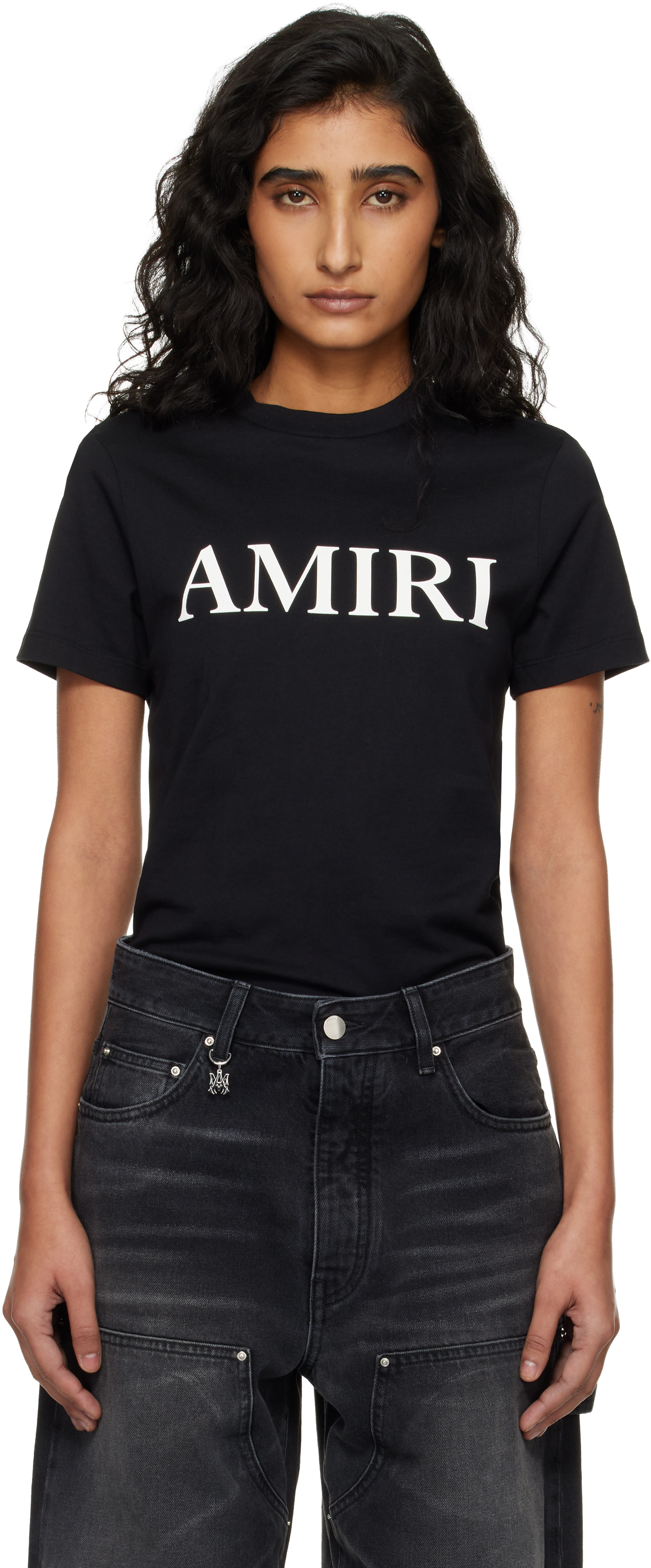 AMIRI - T-shirt noir à logo - Core
