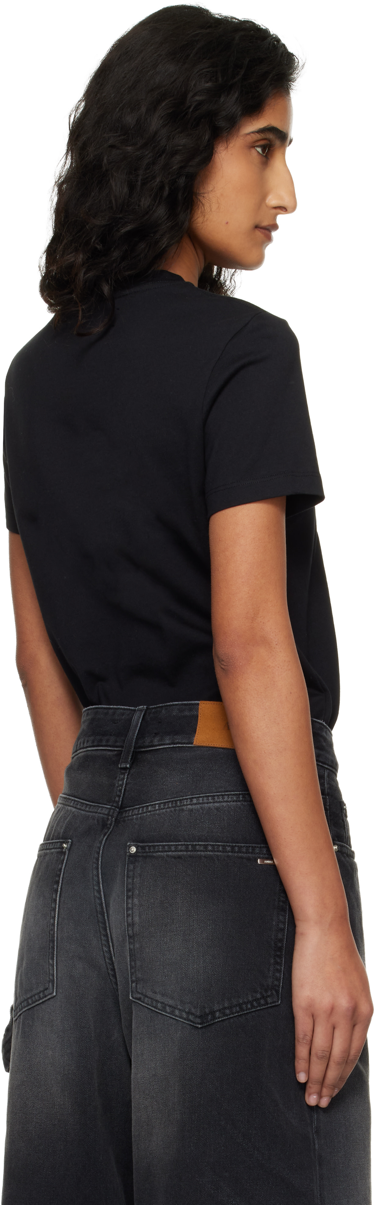 AMIRI - T-shirt noir à logo - Core