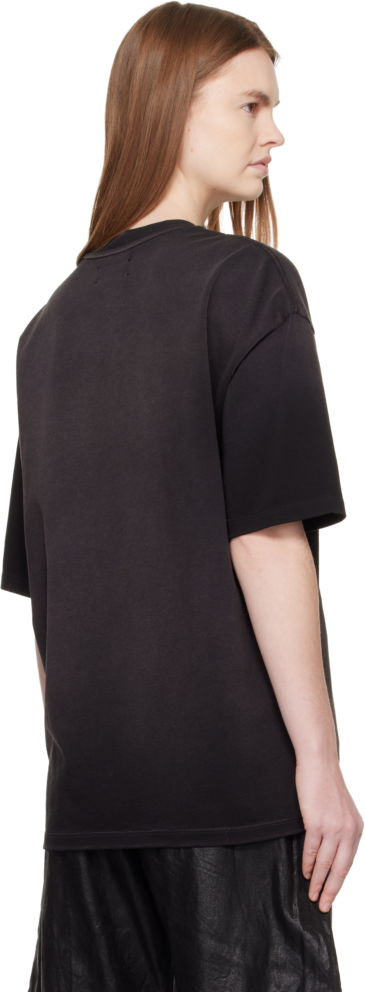 AMIRI - Black Plains Oversized T-shirt