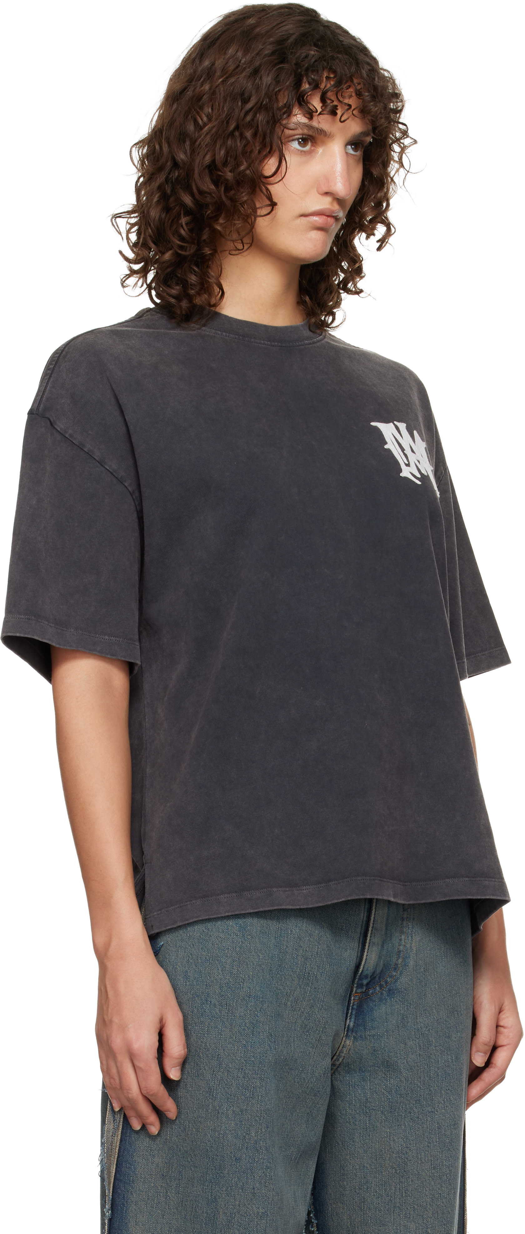 AMIRI: グレー 