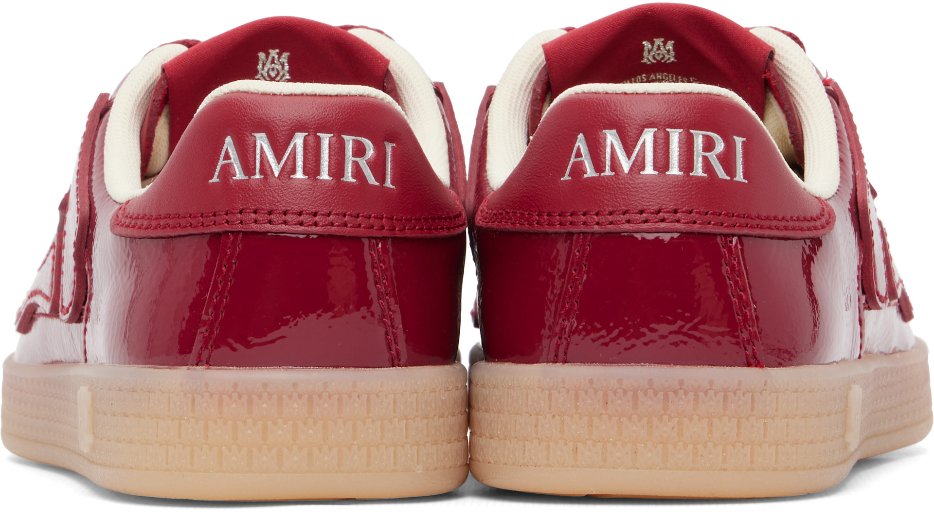 AMIRI: レッド Pacific Bones スニーカー | SSENSE 日本