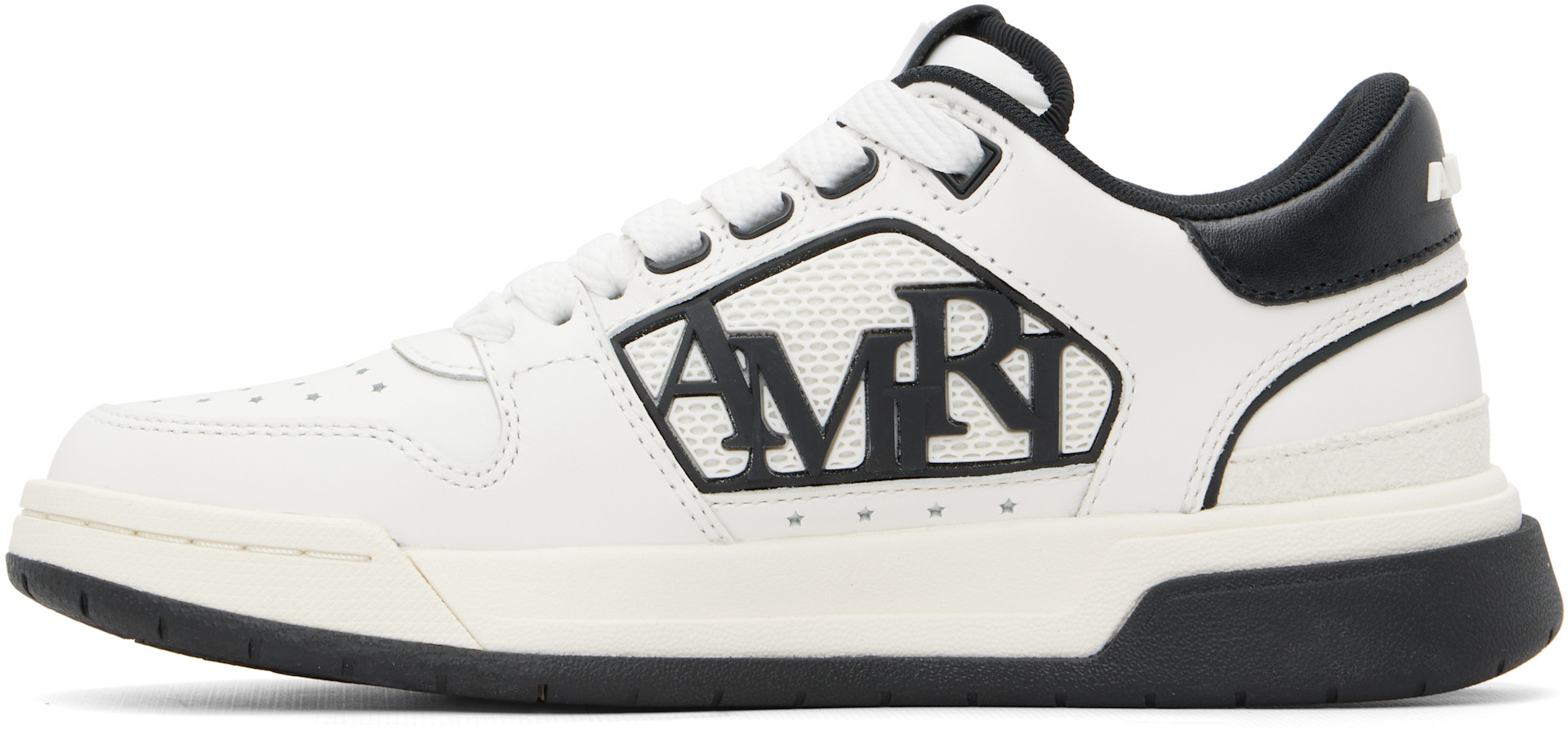 AMIRI - Baskets basses blanc et noir