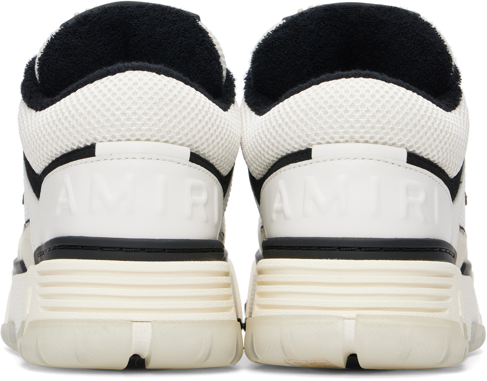 AMIRI - Baskets MA-1 blanc et noir