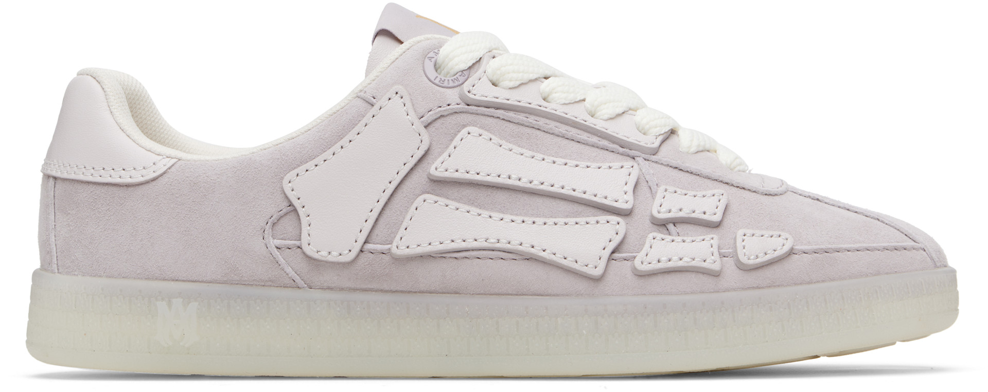 AMIRI: Pink Pacific Bones Sneakers | SSENSE