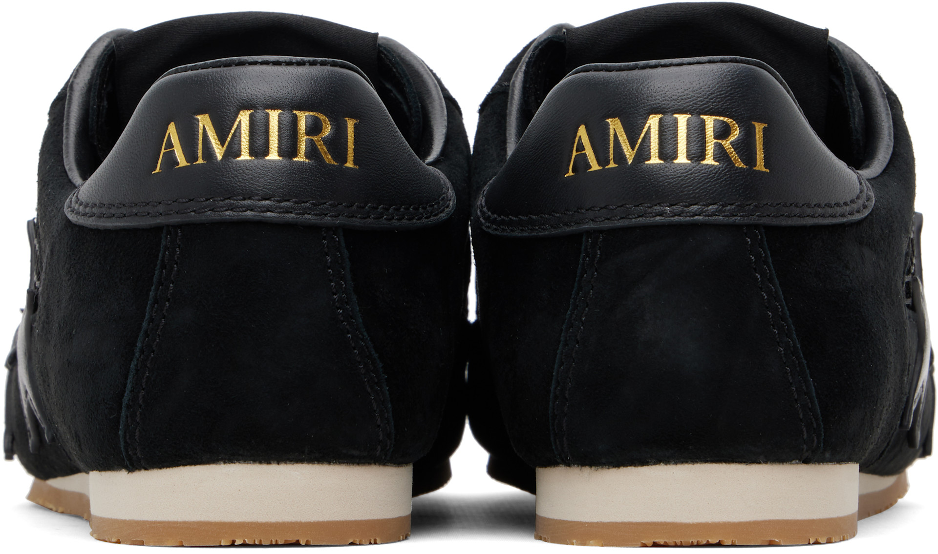 AMIRI - Baskets Pacific noires en filet