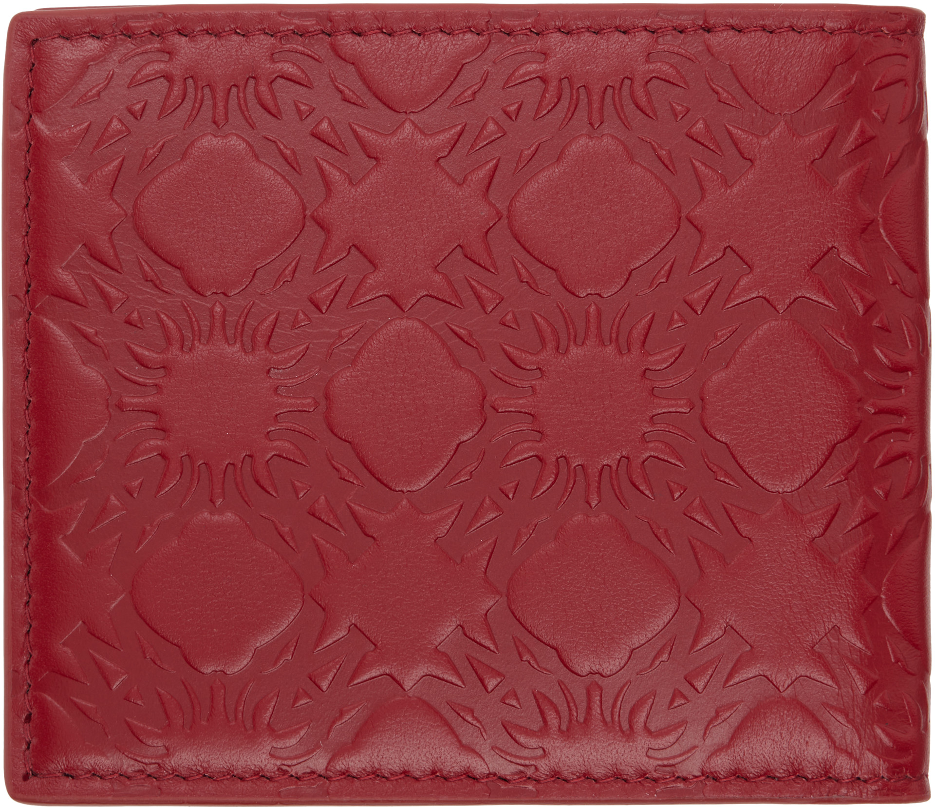 AMIRI - Red Lunar New Year 'MA' Quad Leather Bifold Wallet
