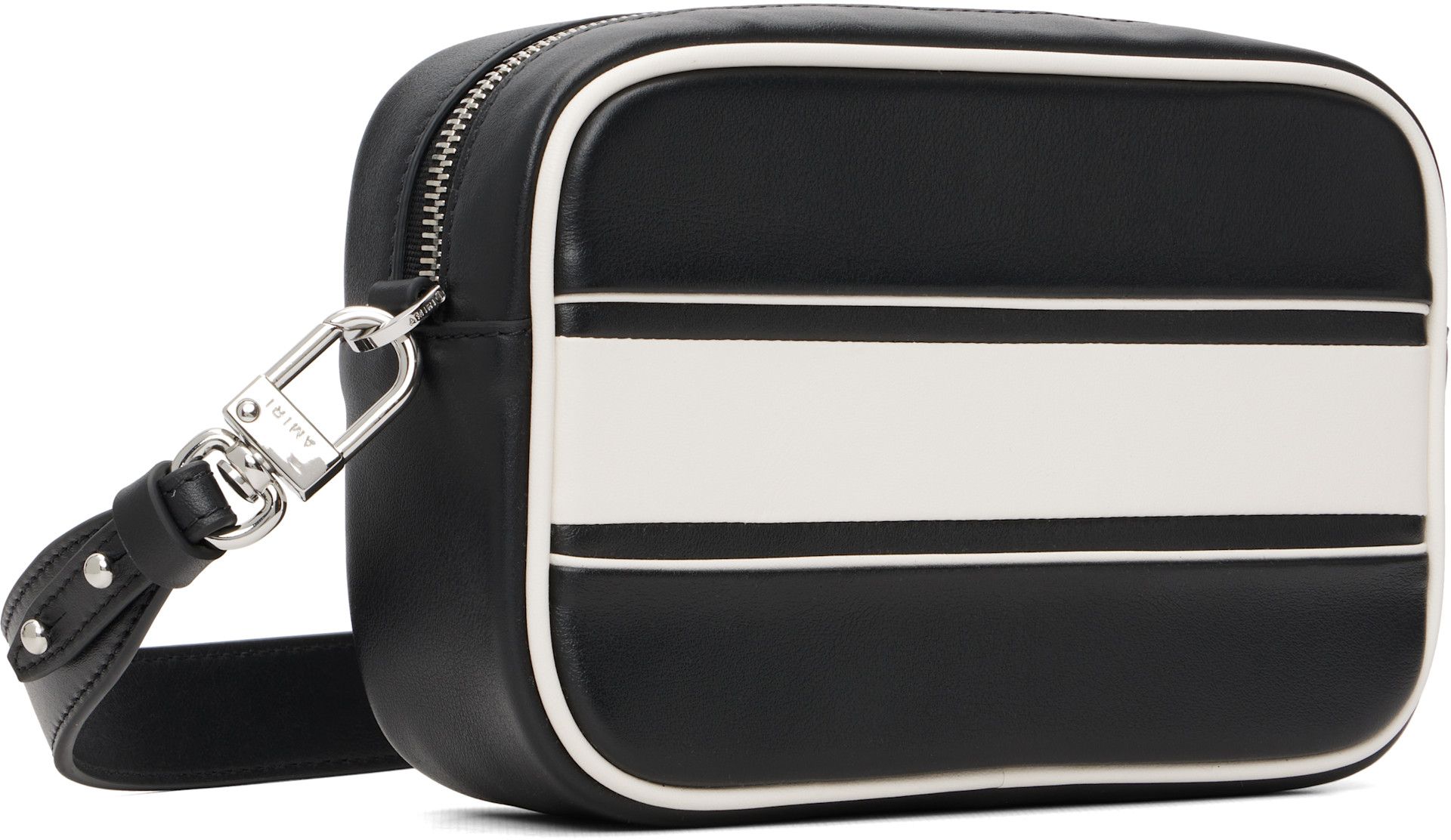 AMIRI: Black 'AMIRI' Sport Camera Bag | SSENSE