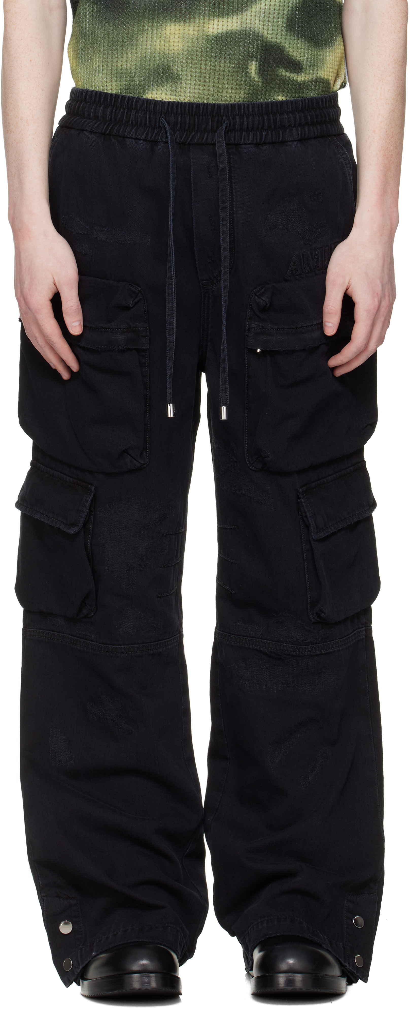AMIRI - Black Cargo Jeans