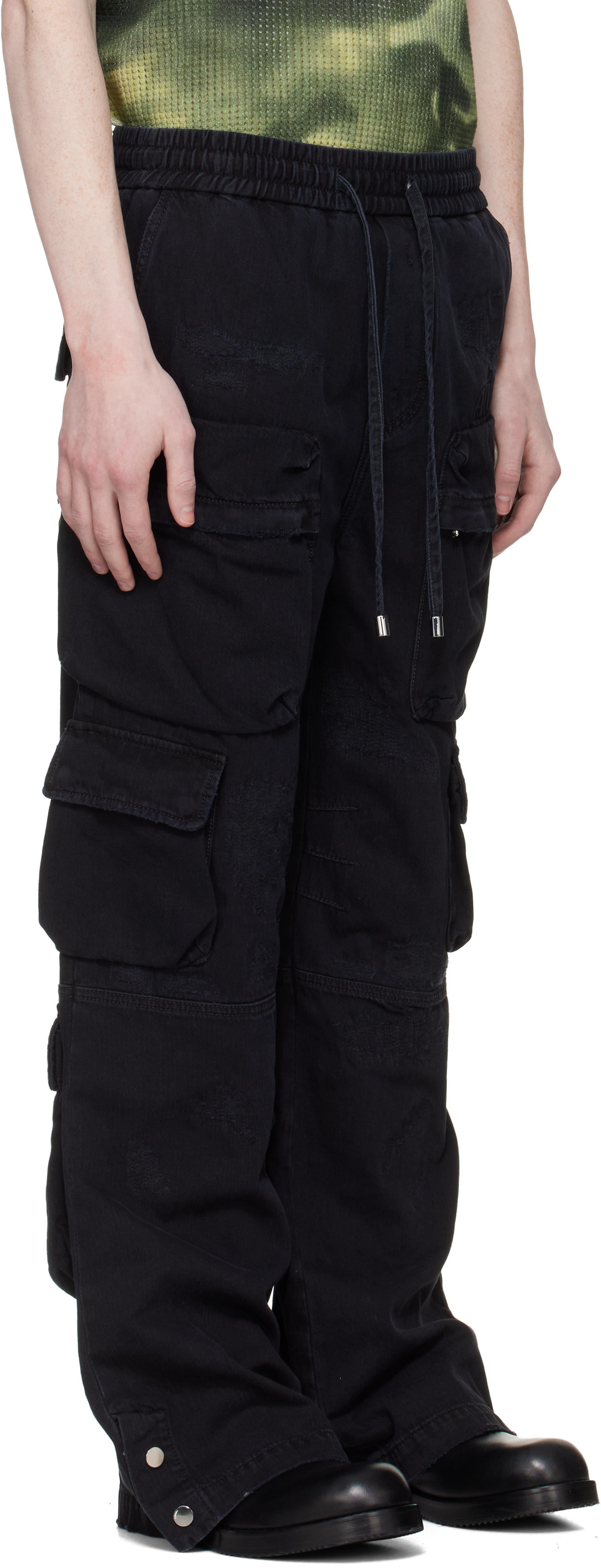 AMIRI - Black Cargo Jeans