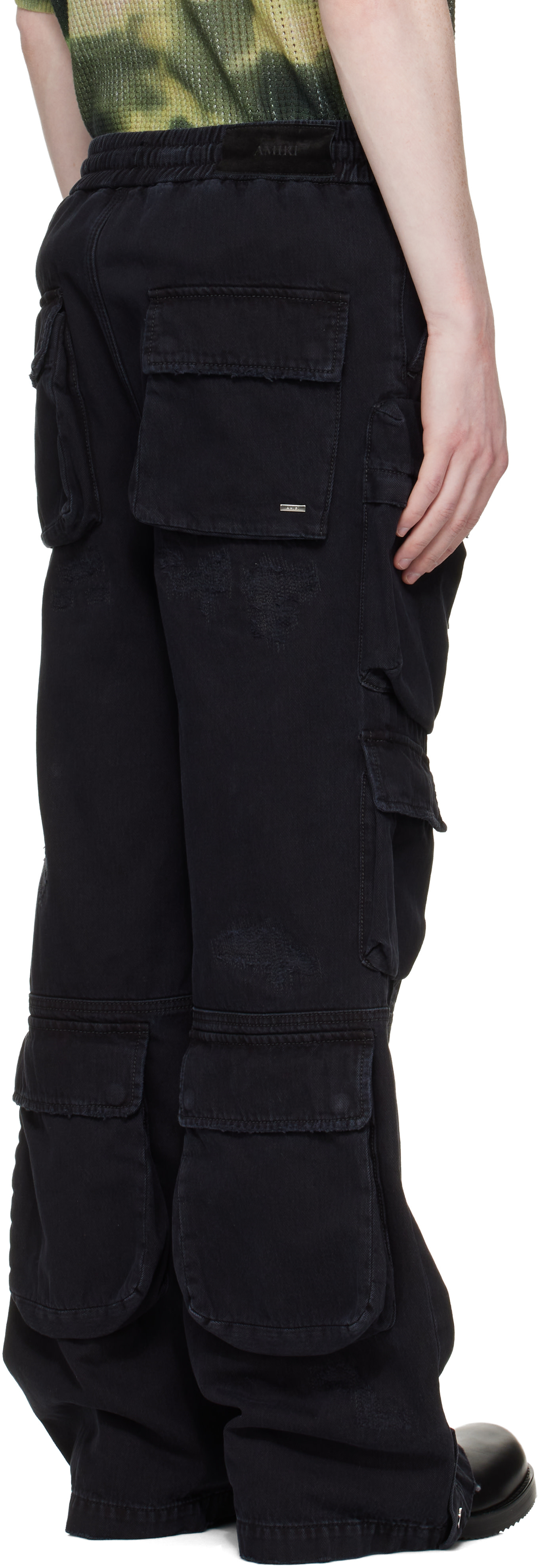 AMIRI - Black Cargo Jeans
