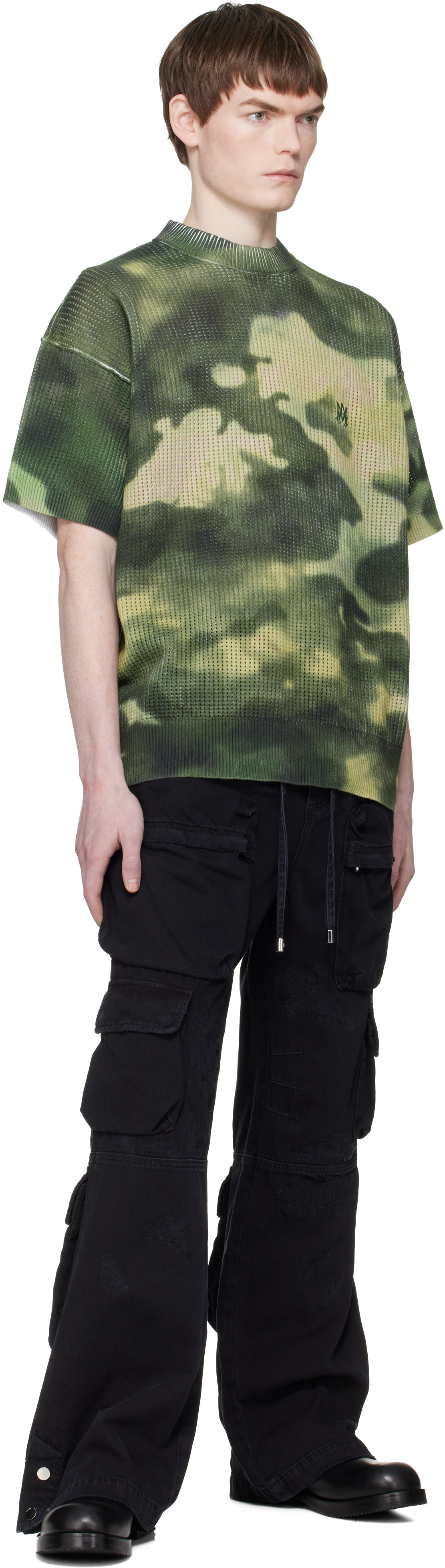 AMIRI - Black Cargo Jeans