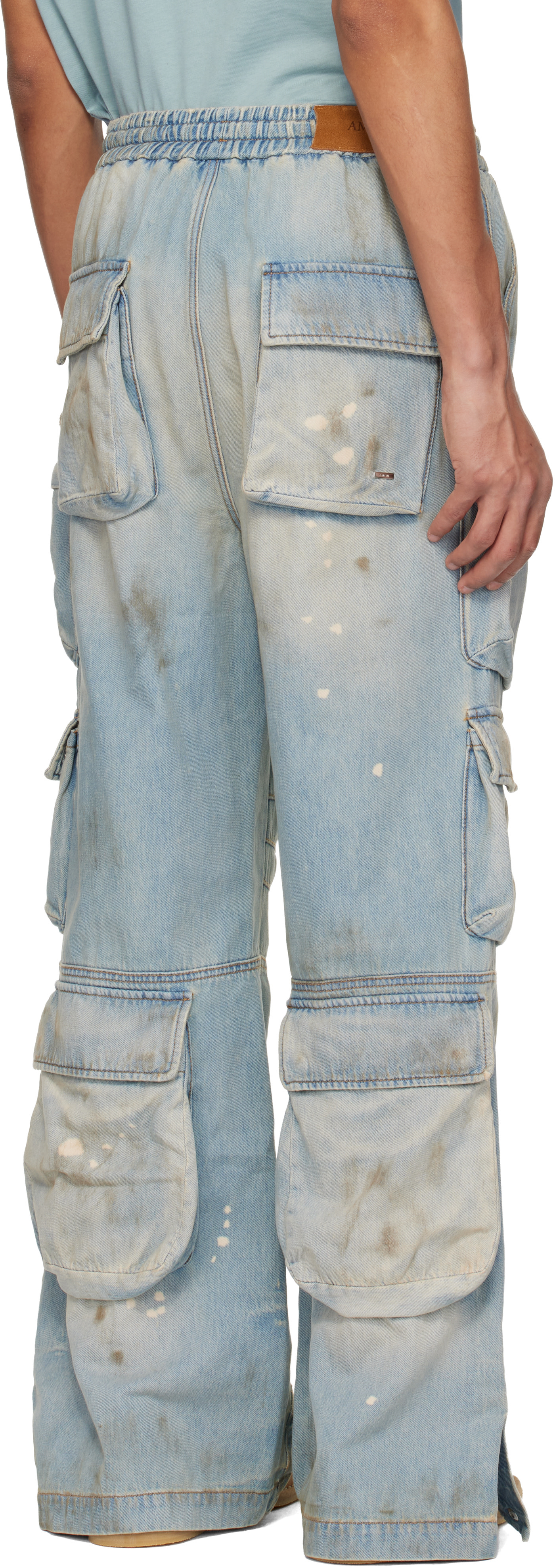 AMIRI - Blue Cargo Jeans