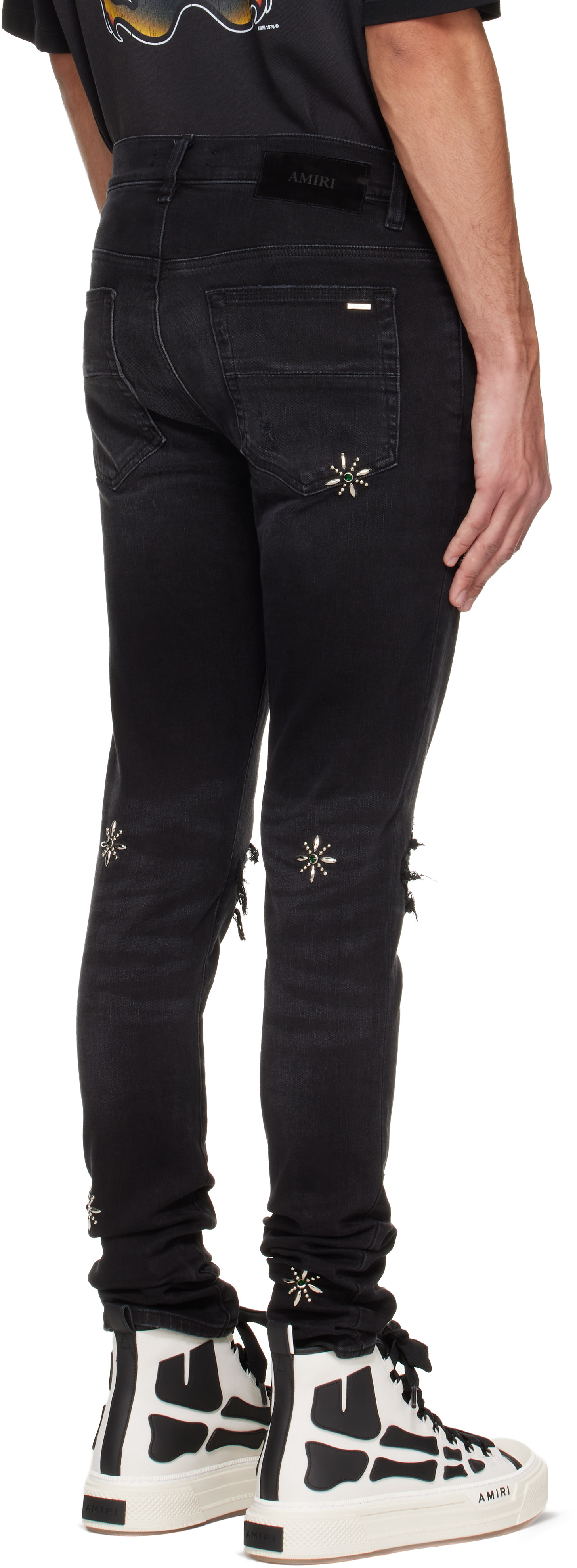 AMIRI - Black Stud MX1 Jeans