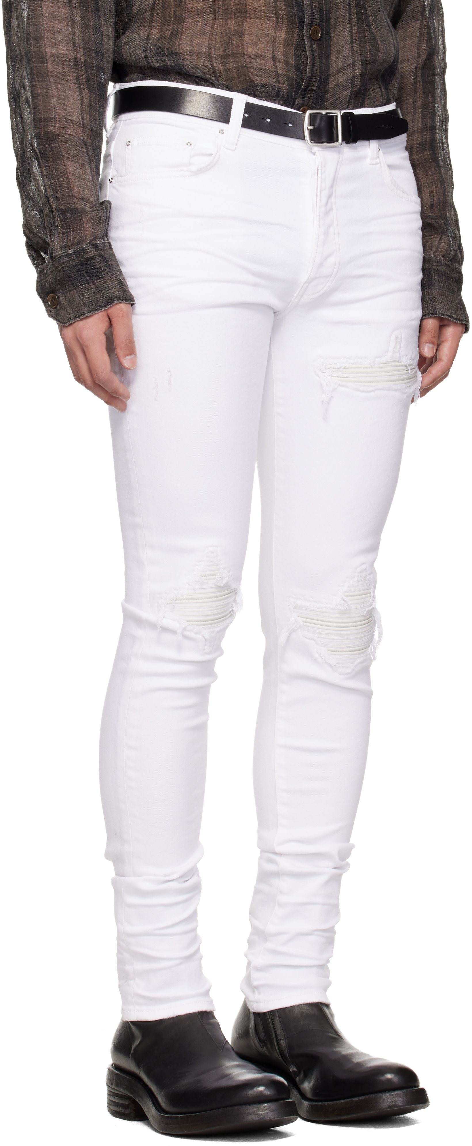 AMIRI - Jean MX1 blanc