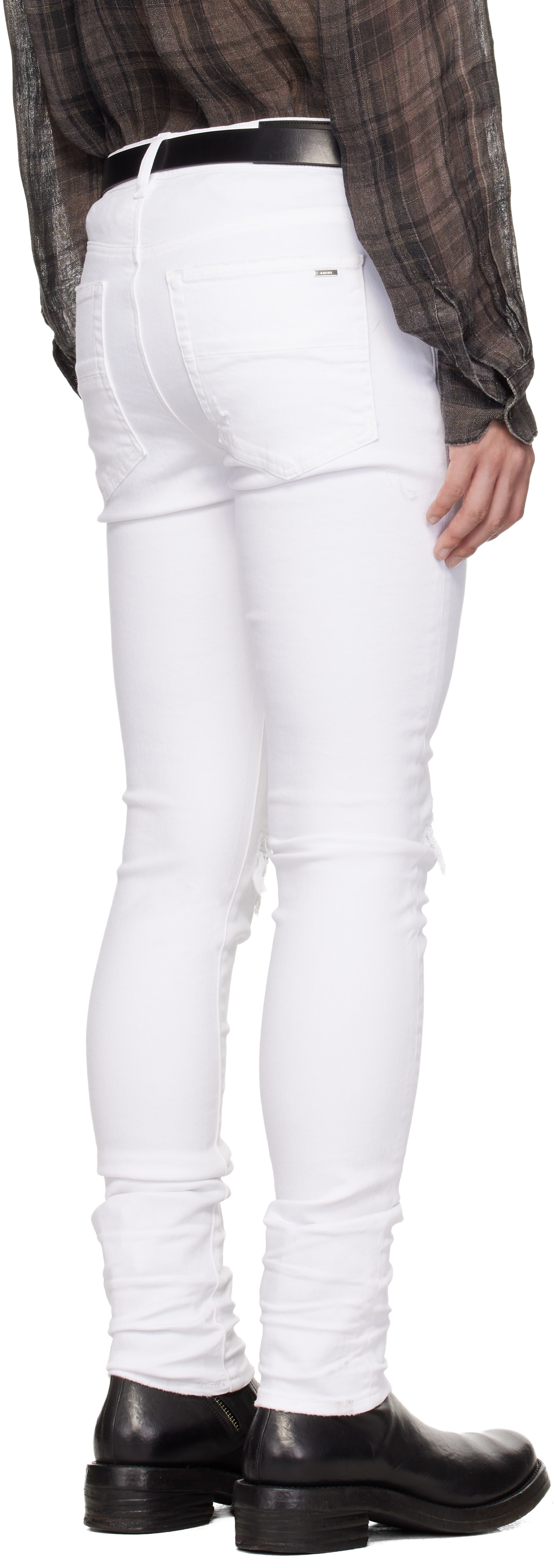 AMIRI - Jean MX1 blanc
