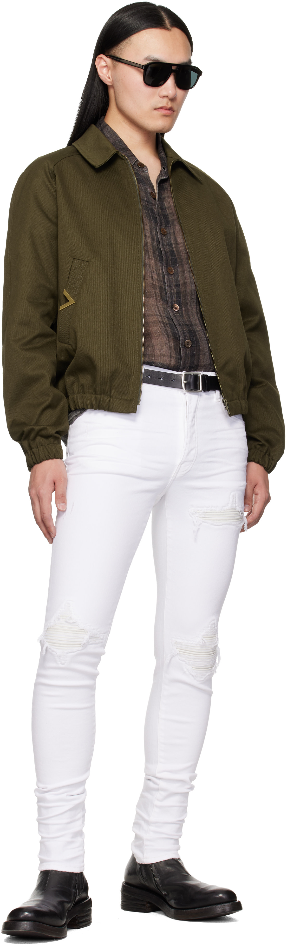 AMIRI - Jean MX1 blanc