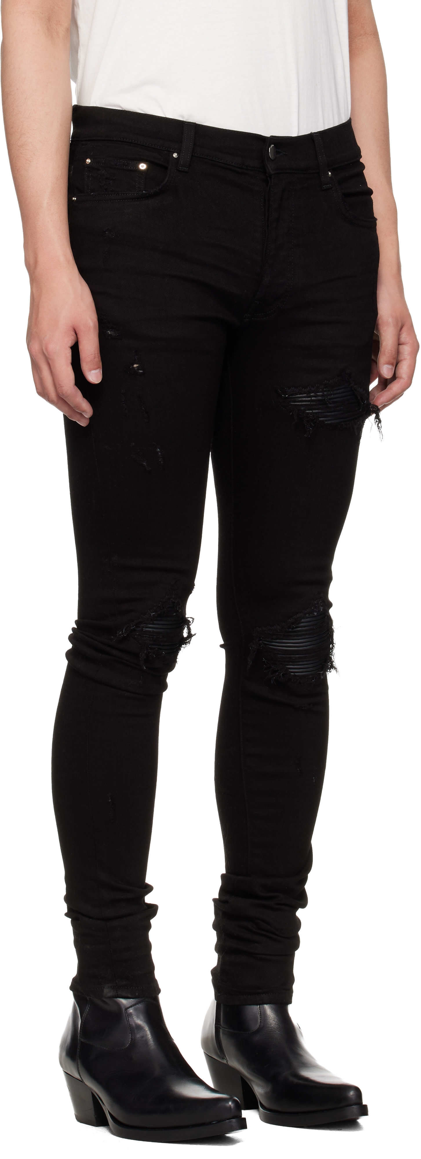 AMIRI - Jean MX1 noir