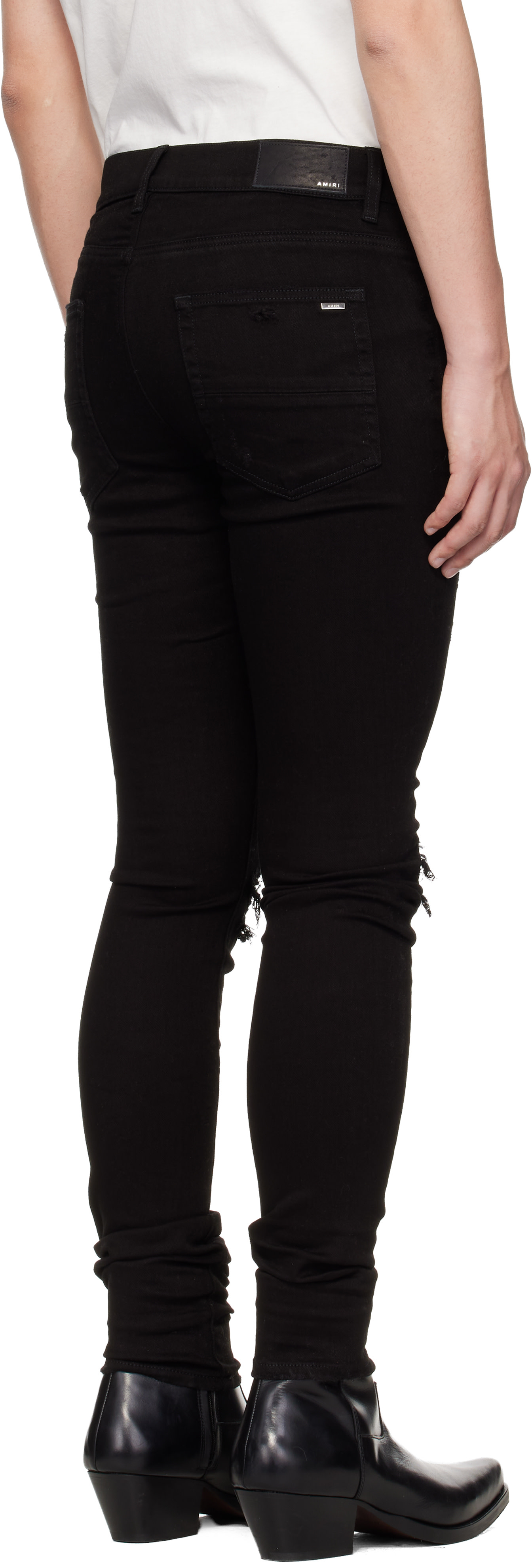 AMIRI - Jean MX1 noir